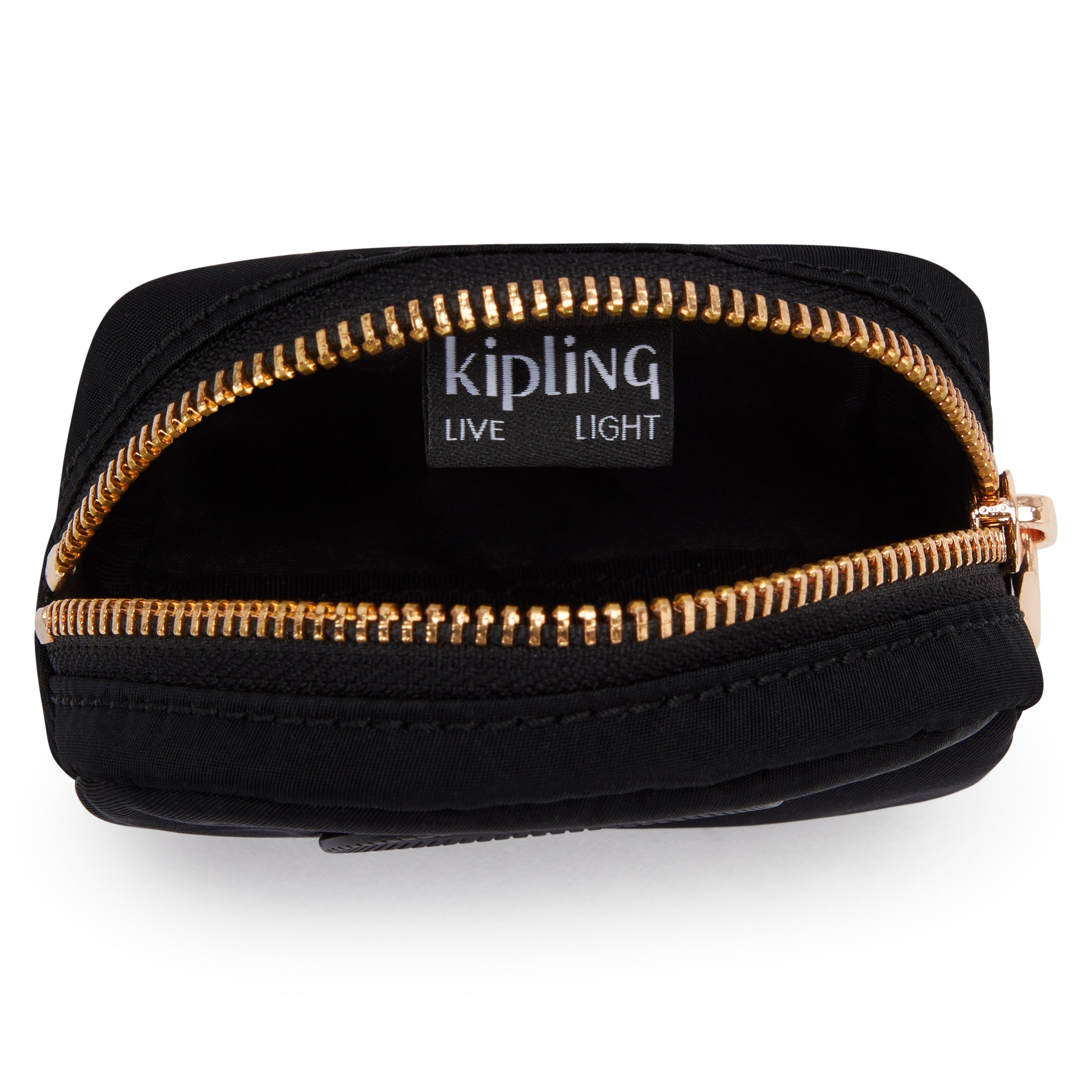 Kipling Cash Blck Rose Spice Wallet I3912-62Q