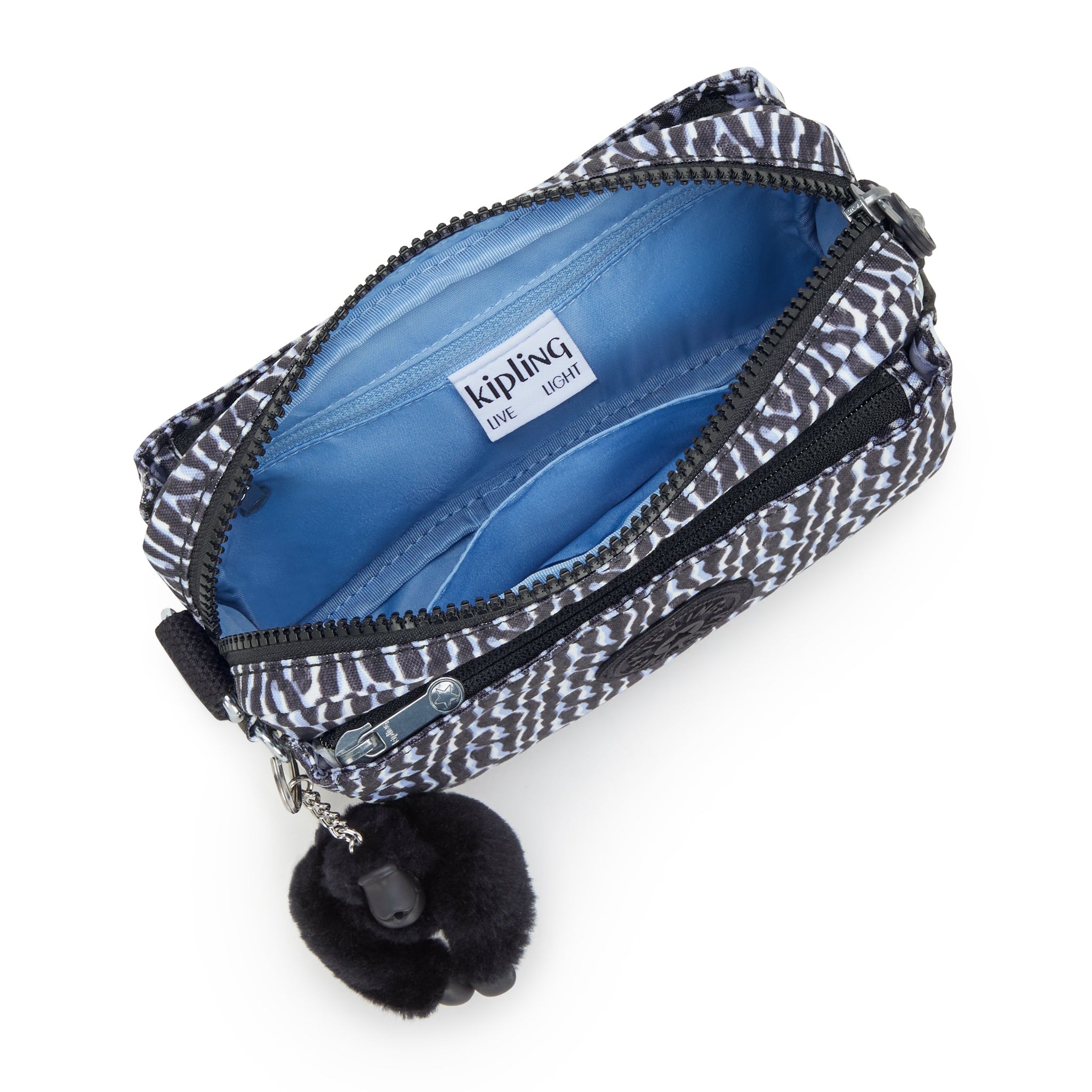 Kipling Abanu Holiday Waves Crossbody Bag I3942-1KP