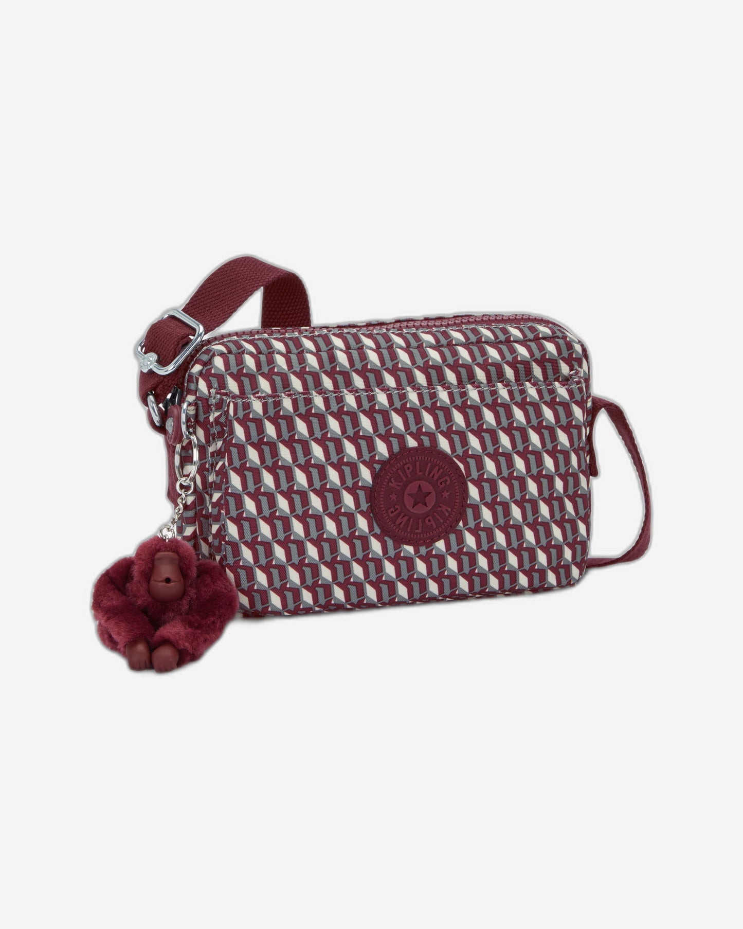 Kipling Abanu 3Dk Wine Small crossbody I3942-1PB