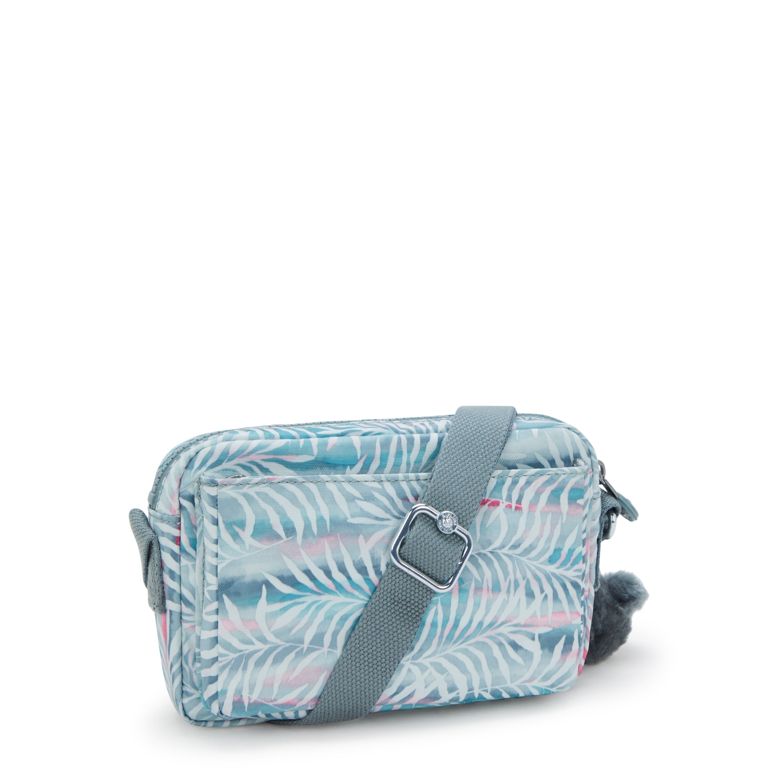 Kipling Abanu Palmtree Leaves Crossbody Bag I3942-3QN