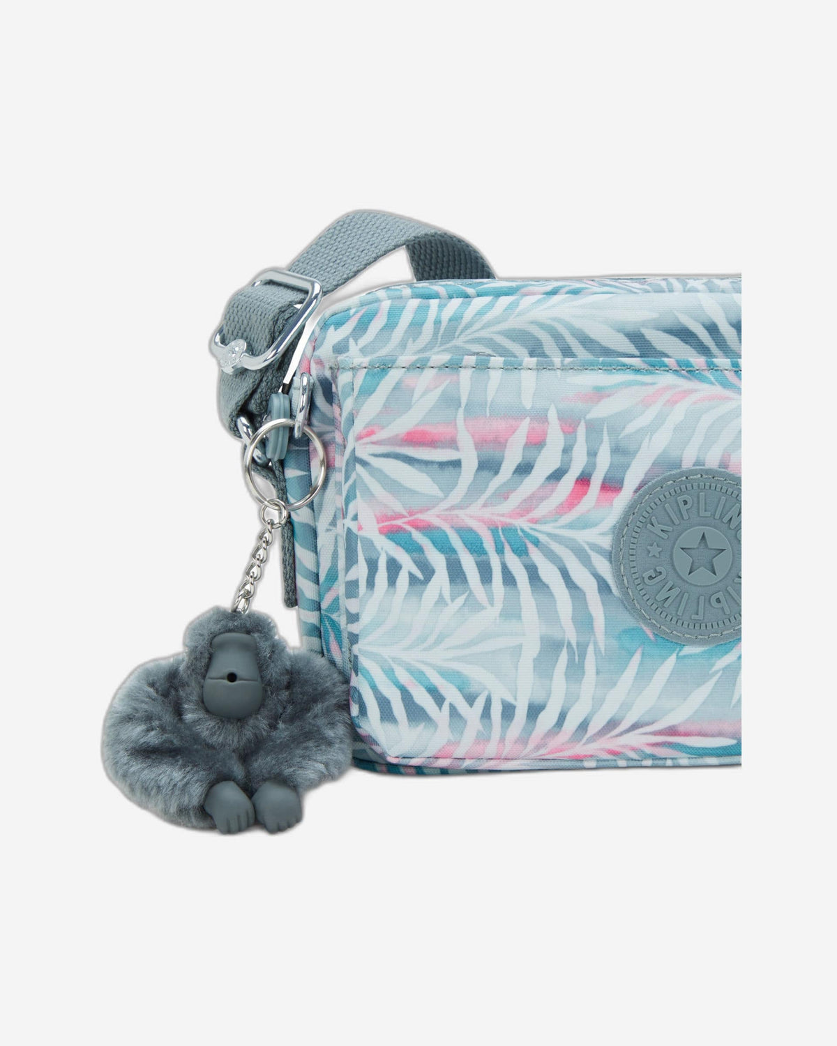 Kipling Abanu Palmtree Leaves Small Crossbody I3942-3QN