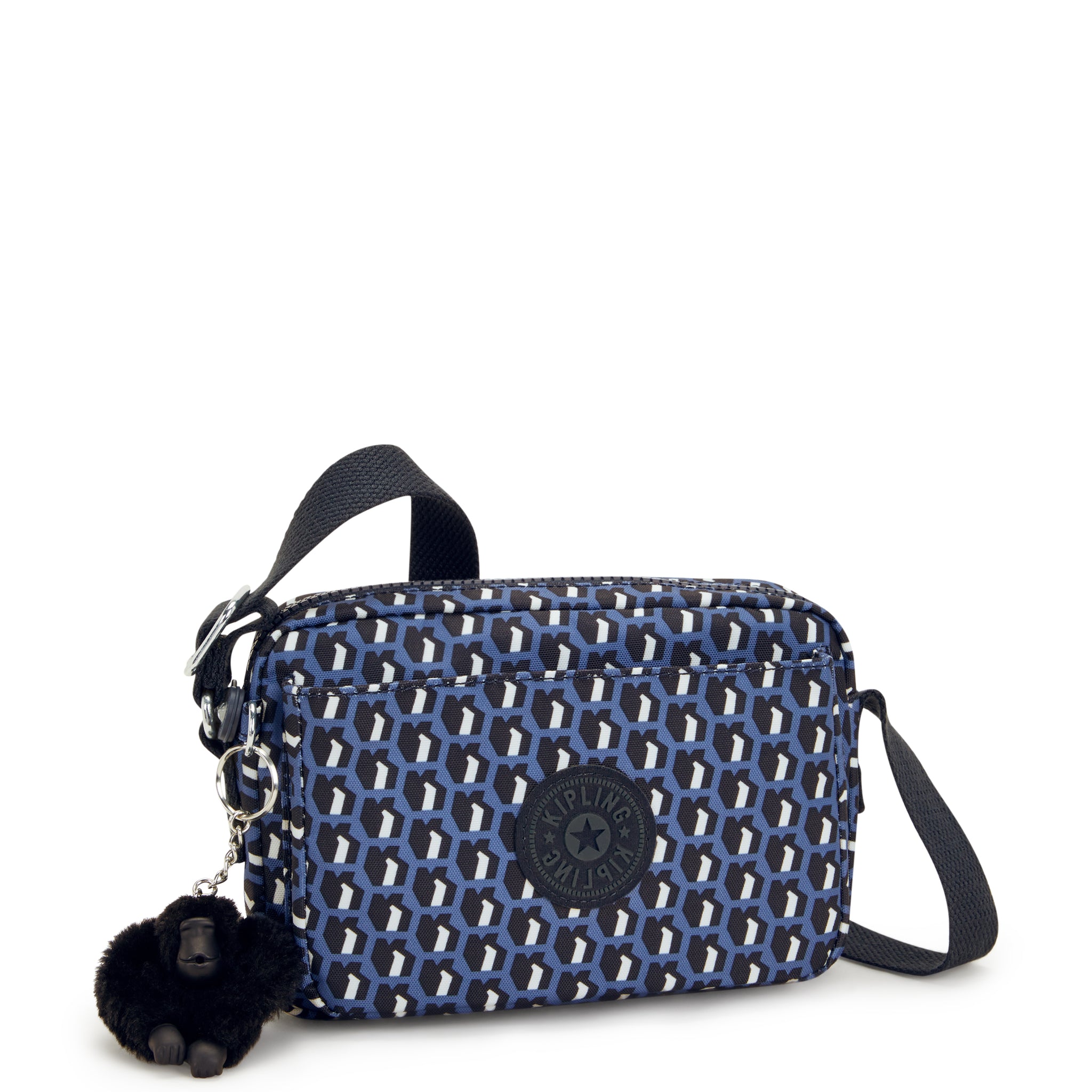 Kipling Abanu 3D K Blue Crossbody Bag I3942-4JS
