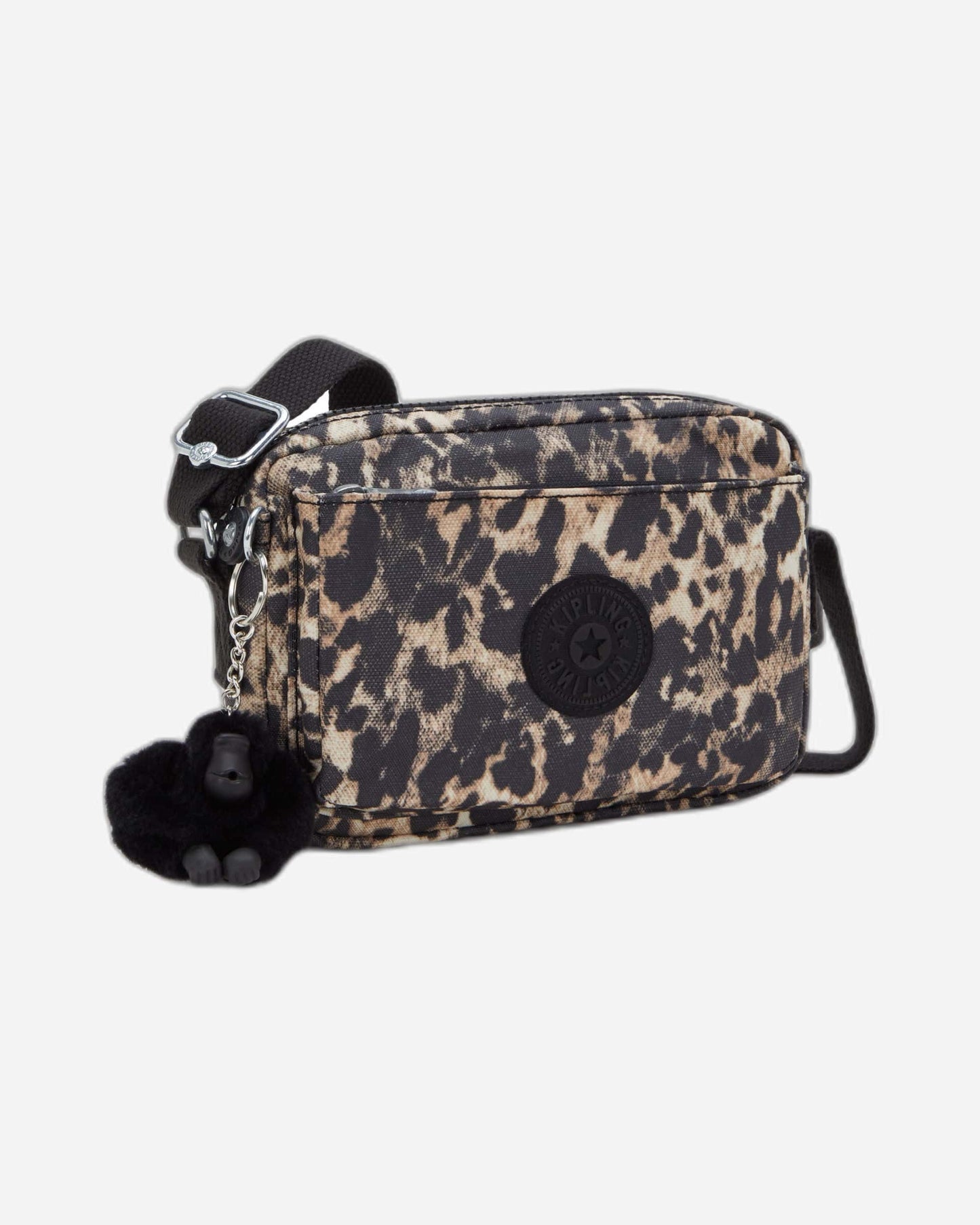 Kipling Abanu Wild Leopard Small Crossbody I3942-6JP
