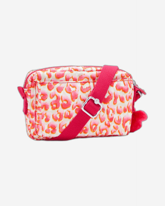 Kipling Abanu Latin Cheetah Small Crossbody Bag C2I3942-6LX