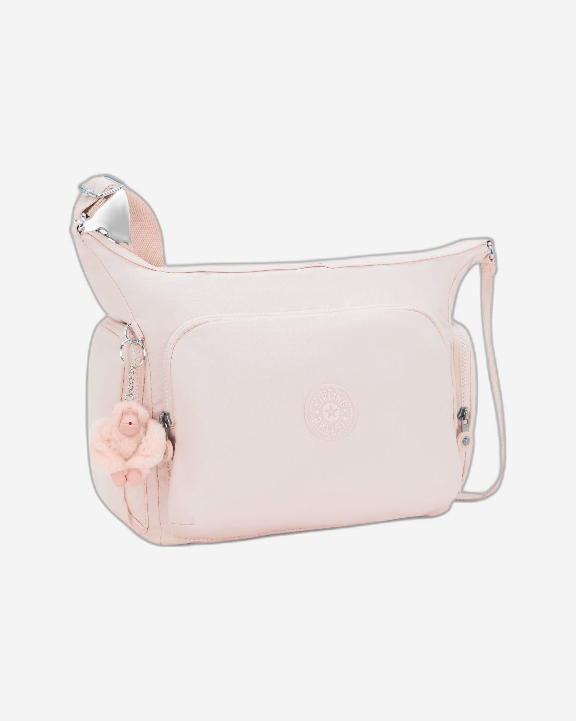 Kipling Gabb Pink Shine Large Crossbody I3945-3DZ