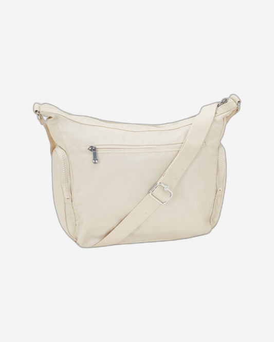 Kipling Gabb Beige Pearl Large Crossbody Bag C2I3945-3KA