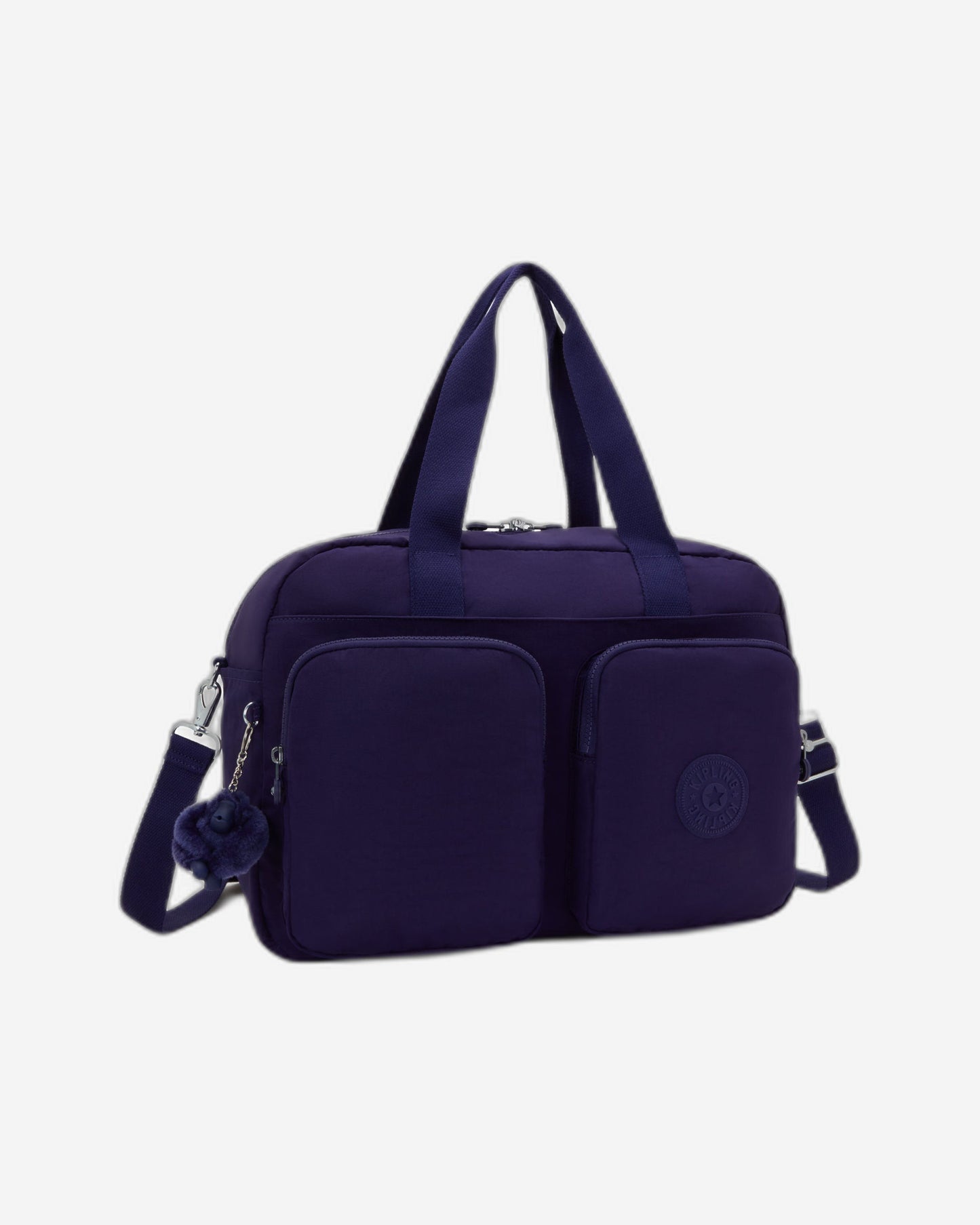 KIPLING Defea Xl Moonlit Blue Medium weekender I3958-4GA