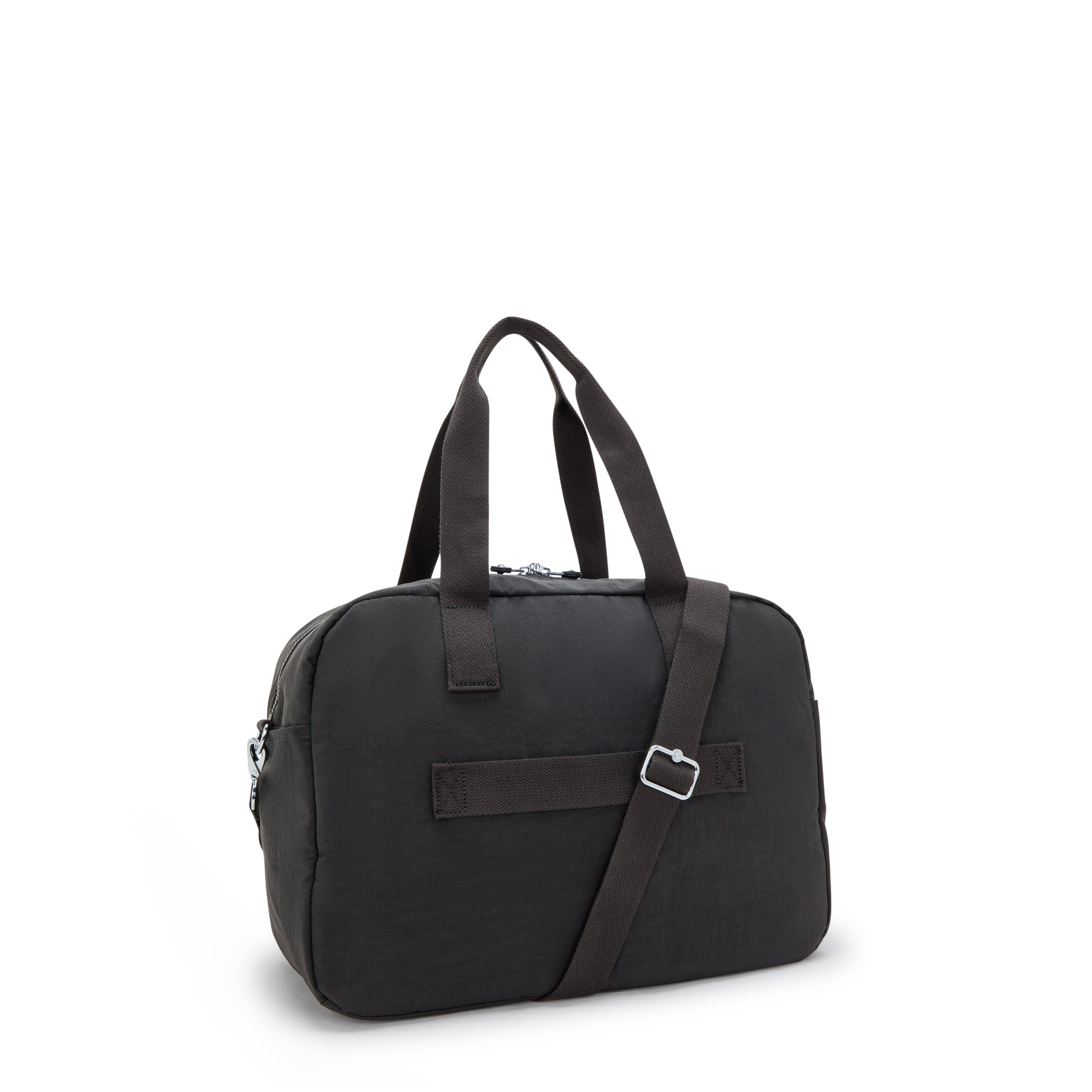 Kipling Defea XL Black Noir Weekender Shoulder Bag I3958-P39