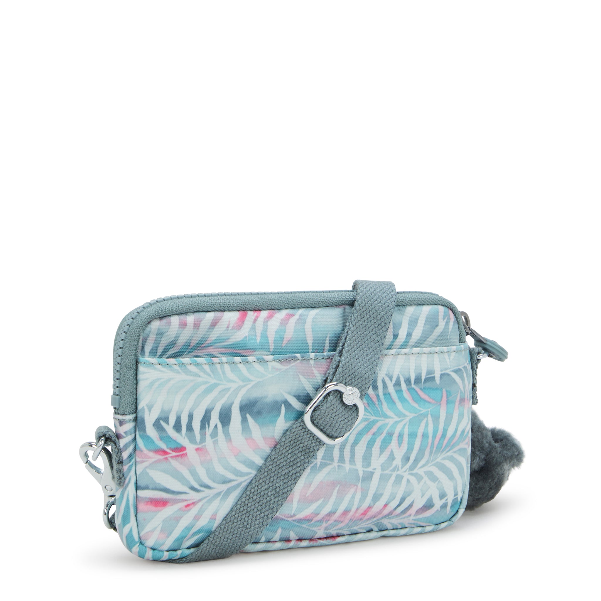 Kipling Limmo Palmtree Leaves Crossbody Bag I4012-3QN