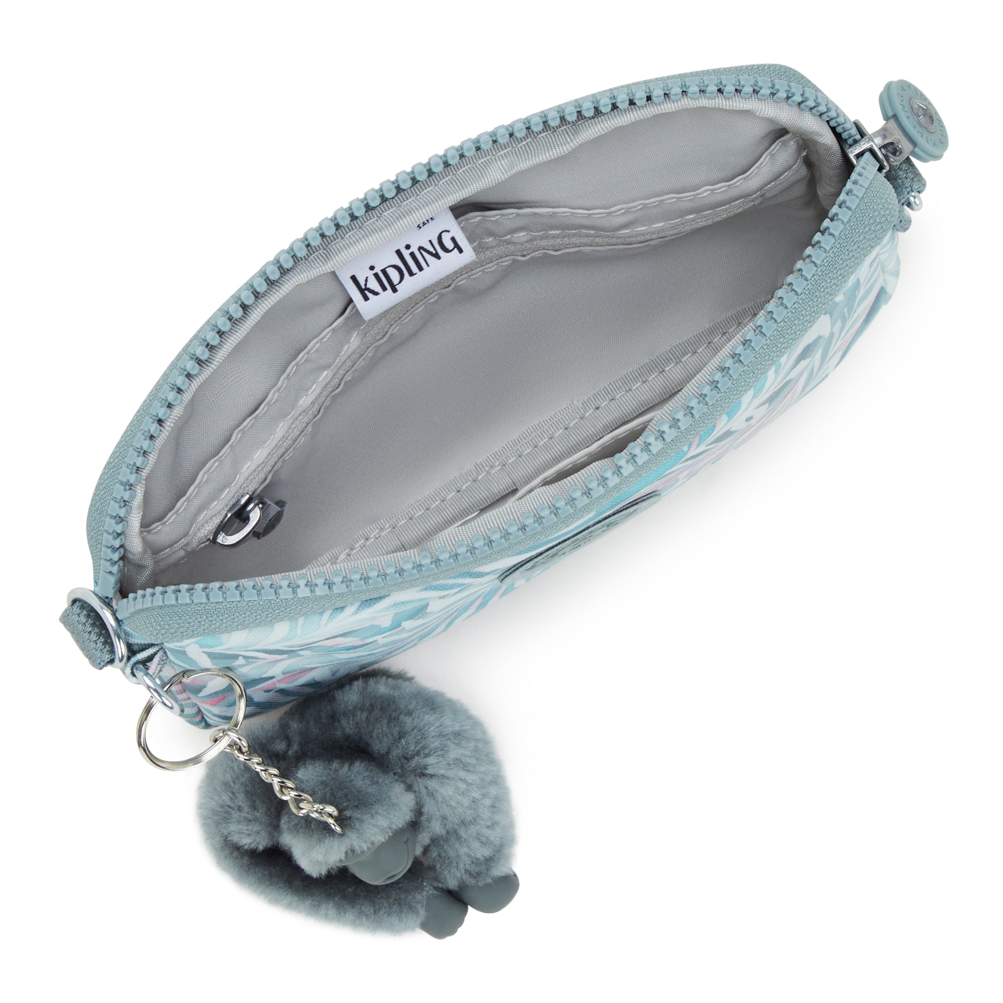 Kipling Limmo Palmtree Leaves Crossbody Bag I4012-3QN