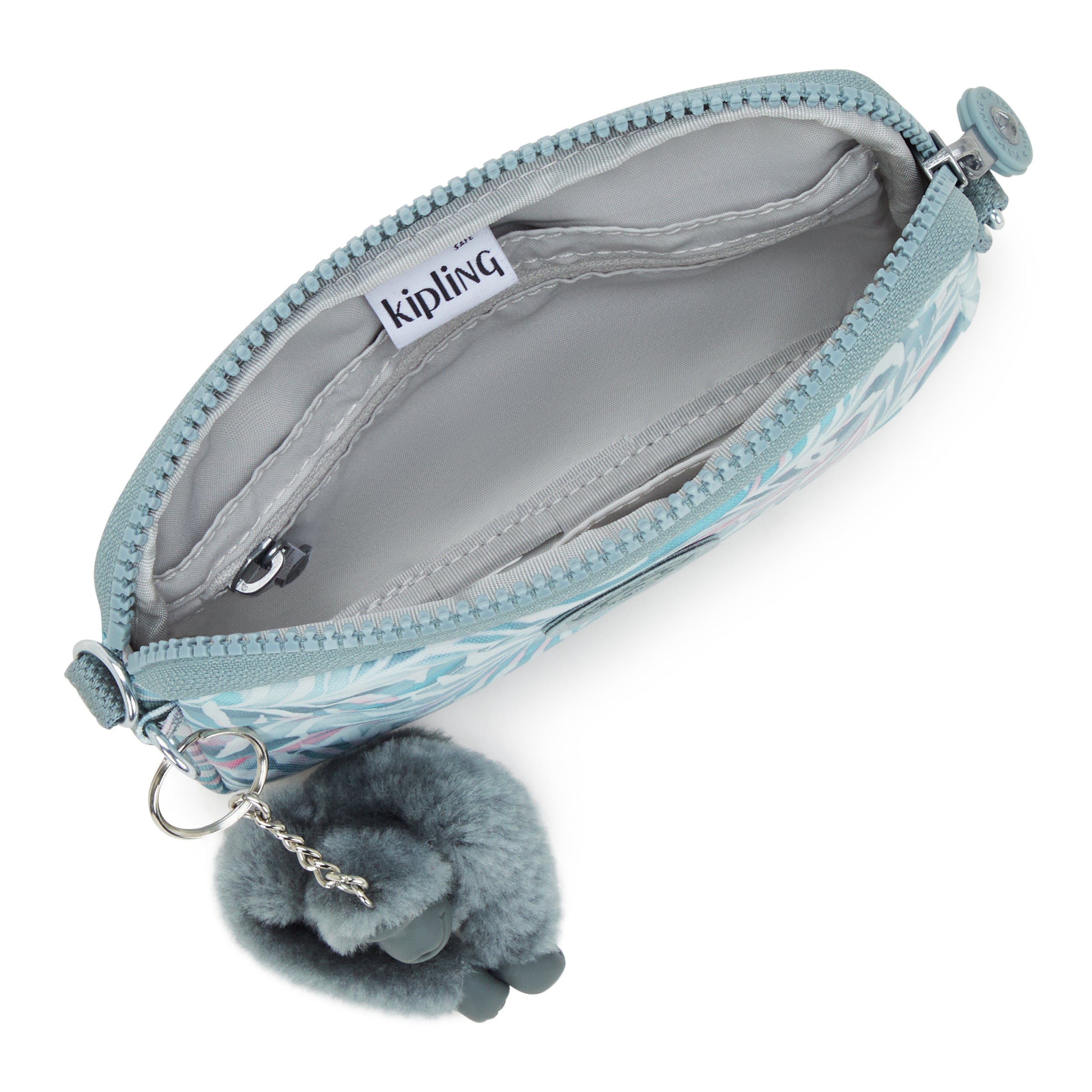 Kipling Limmo Palmtree Leaves Crossbody Bag I4012-3QN