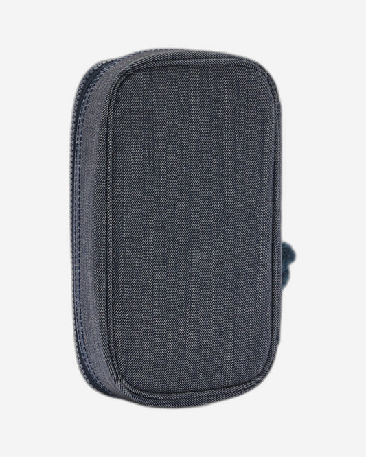 Kipling 50 Pens Marine Navy Pen Case I4019-58C