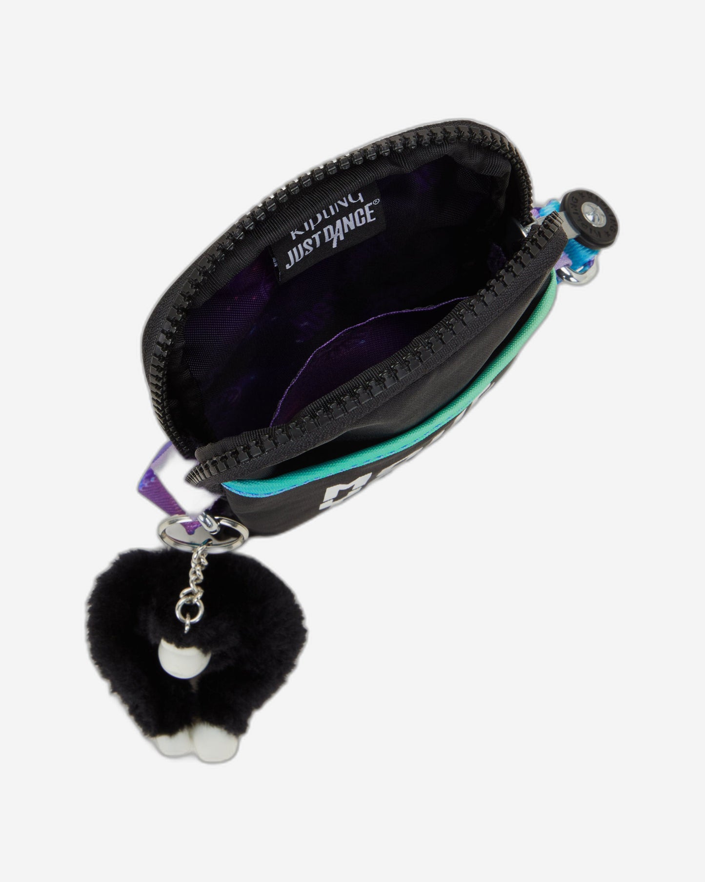 Kipling Tally Dance Black Phone bag Crossbody Bag I4020-JU7