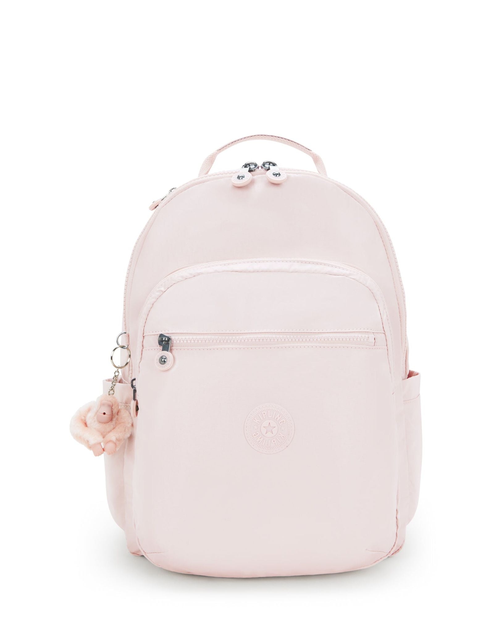 KIPLING Large backpack Female Pink Shine Seoul I4034-3DZ