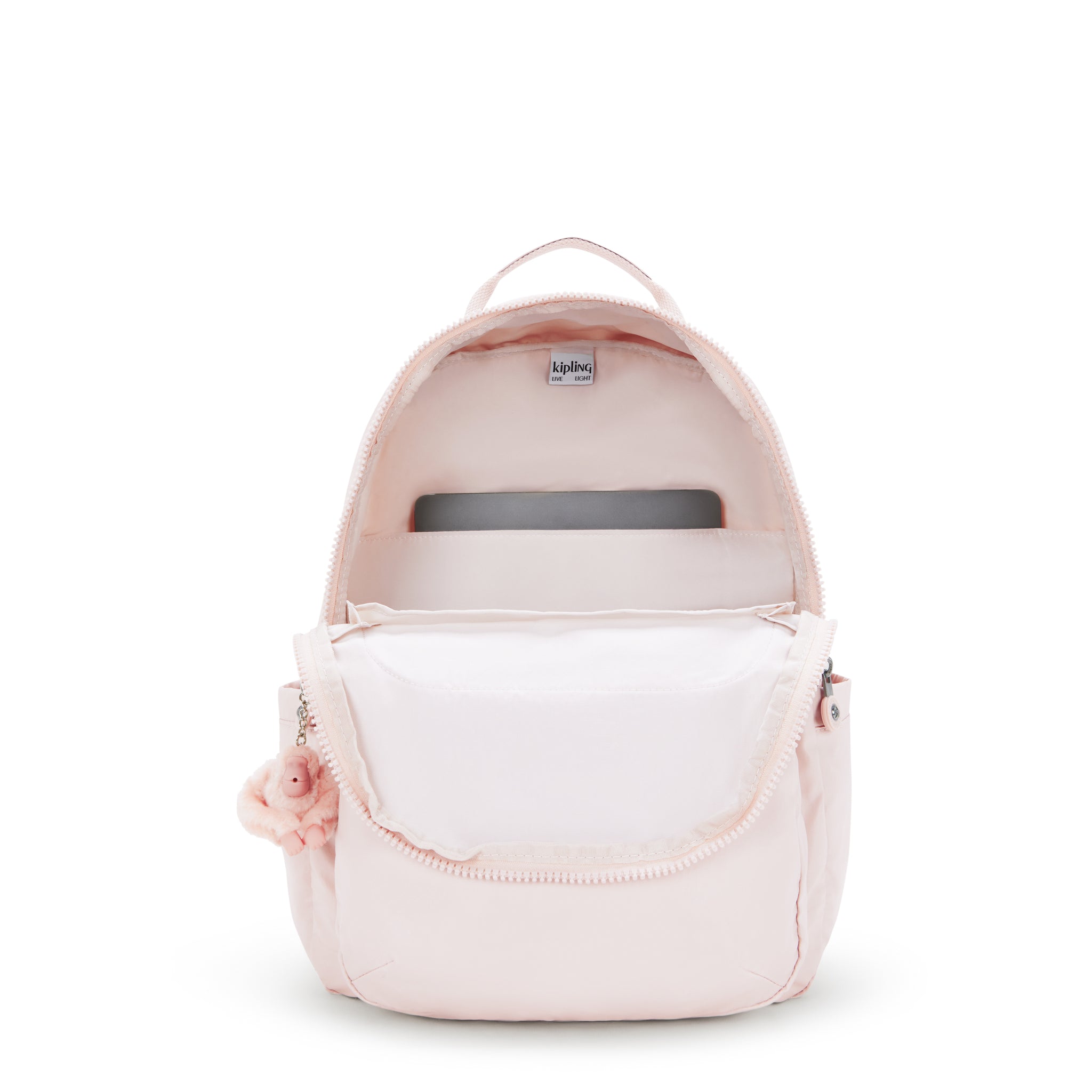 Kipling Seoul Pink Shine Backpack I4034-3DZ