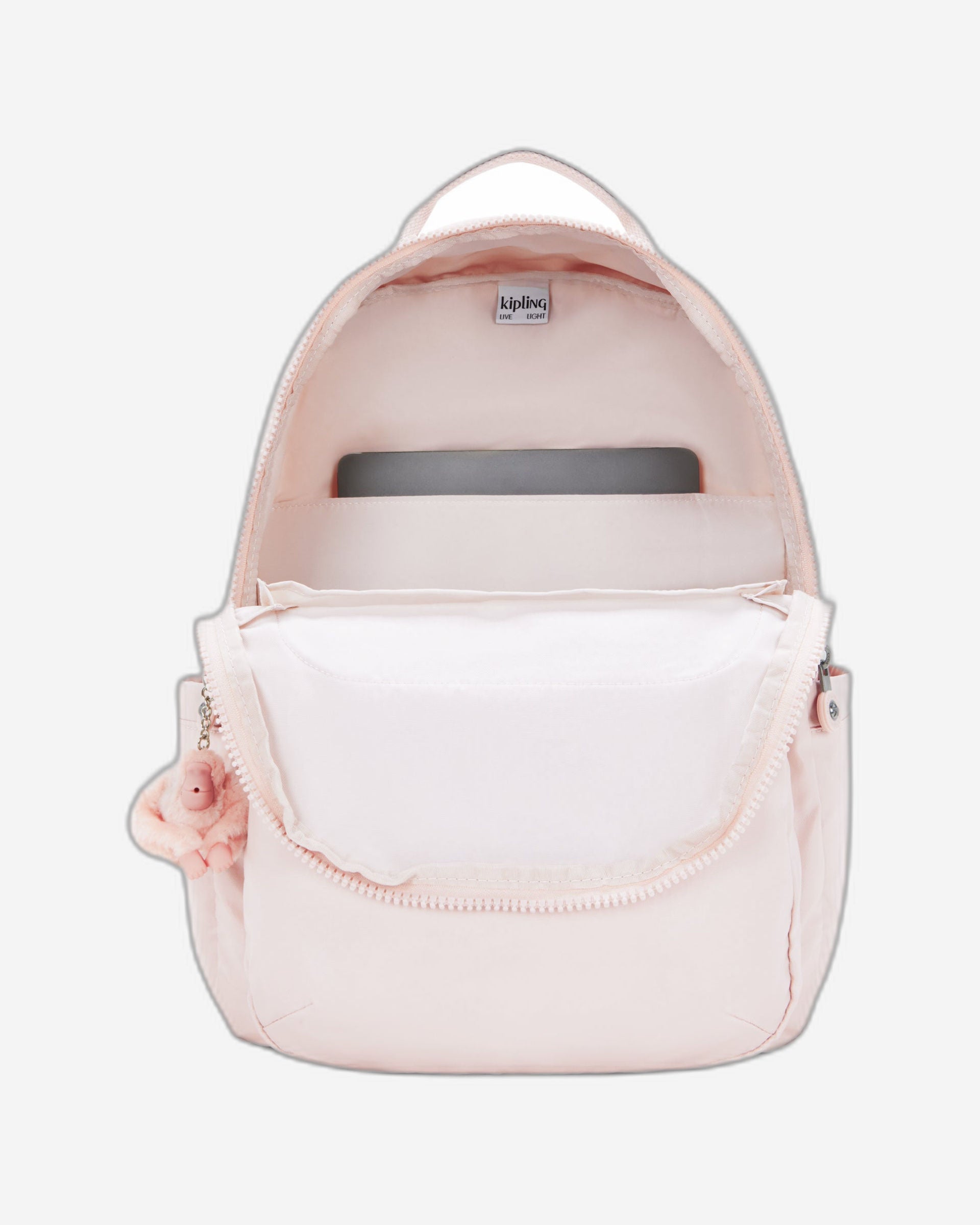 Kipling Seoul Pink Shine Backpack I4034-3DZ