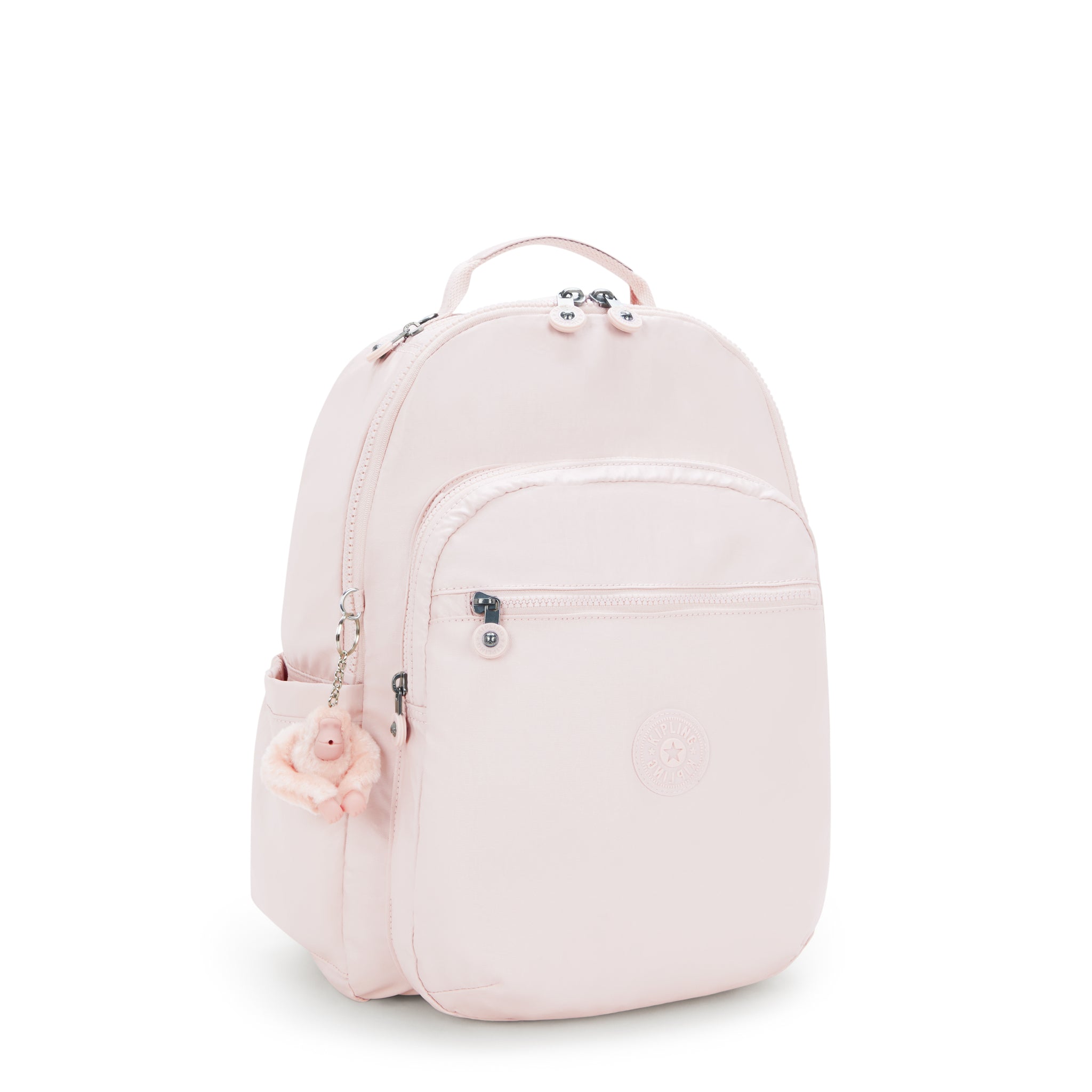 Kipling Seoul Pink Shine Backpack I4034-3DZ