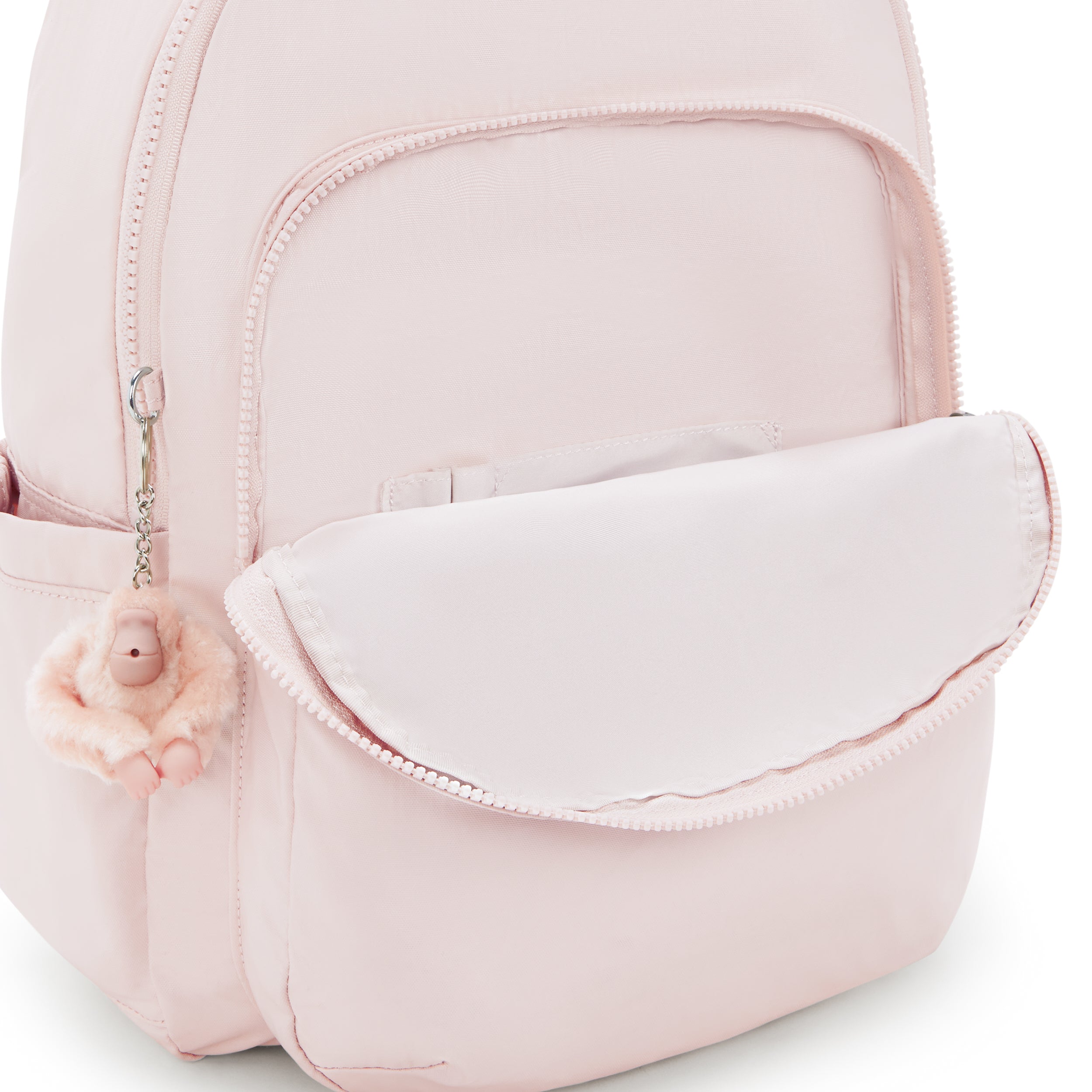 Kipling Seoul Pink Shine Backpack I4034-3DZ