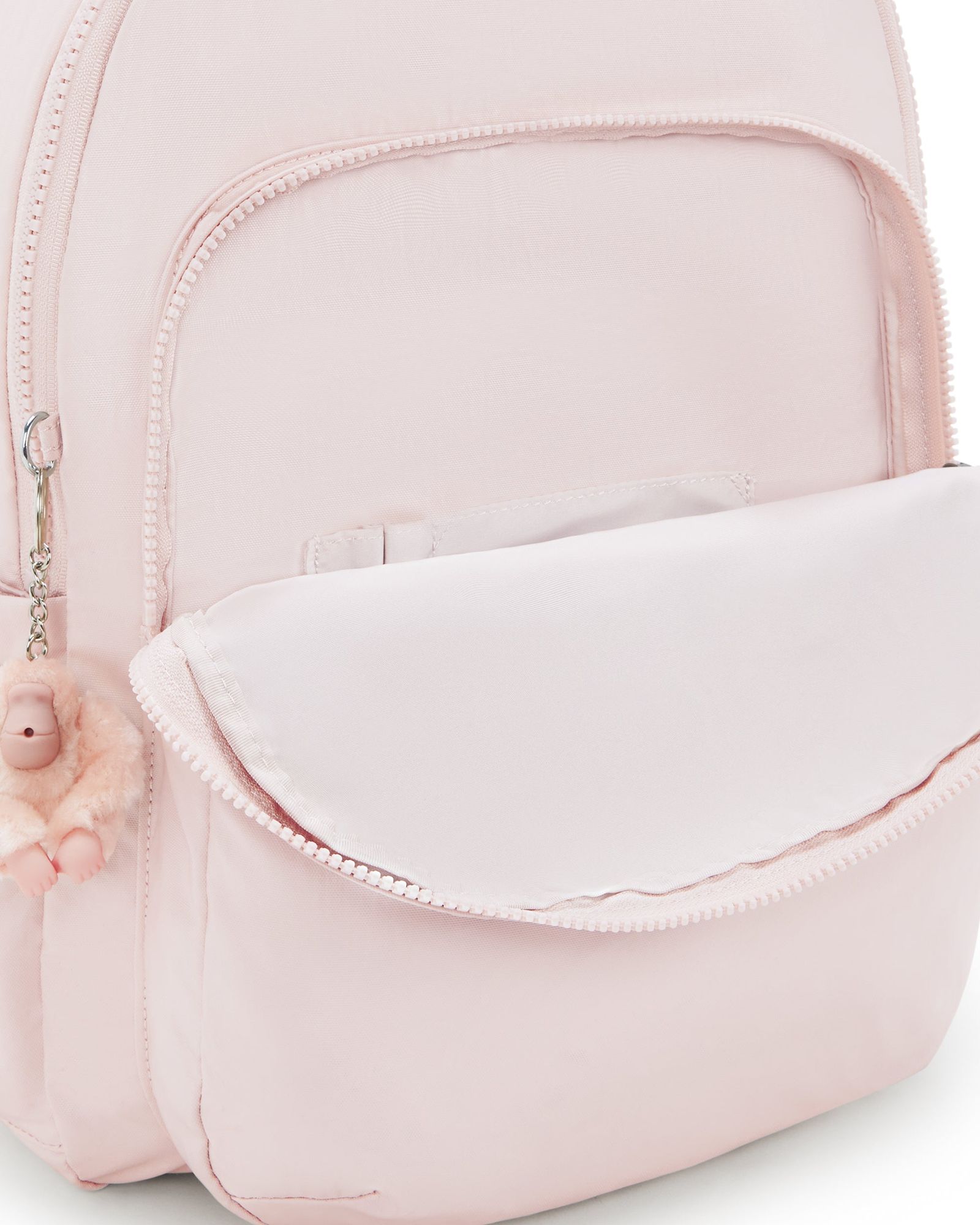 Kipling Seoul Pink Shine Backpack I4034-3DZ