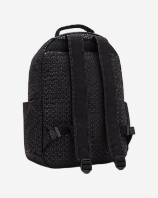 Kipling Seoul Signature Emb Large Backpack C2I4034-K59