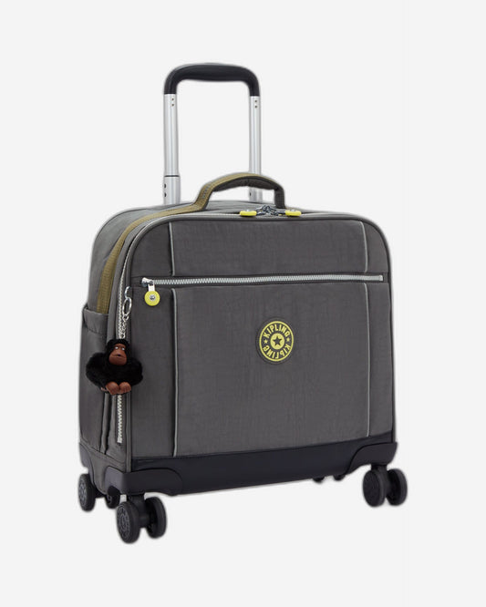 Kipling New Storia Back to Grey Large Wheeled Bag I4050-1DX