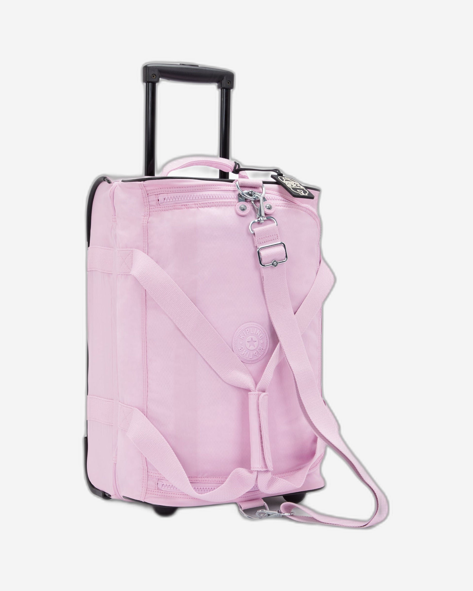Kipling Teagan US Blooming Pink Small Wheeled Luggage C2I4051-R2C