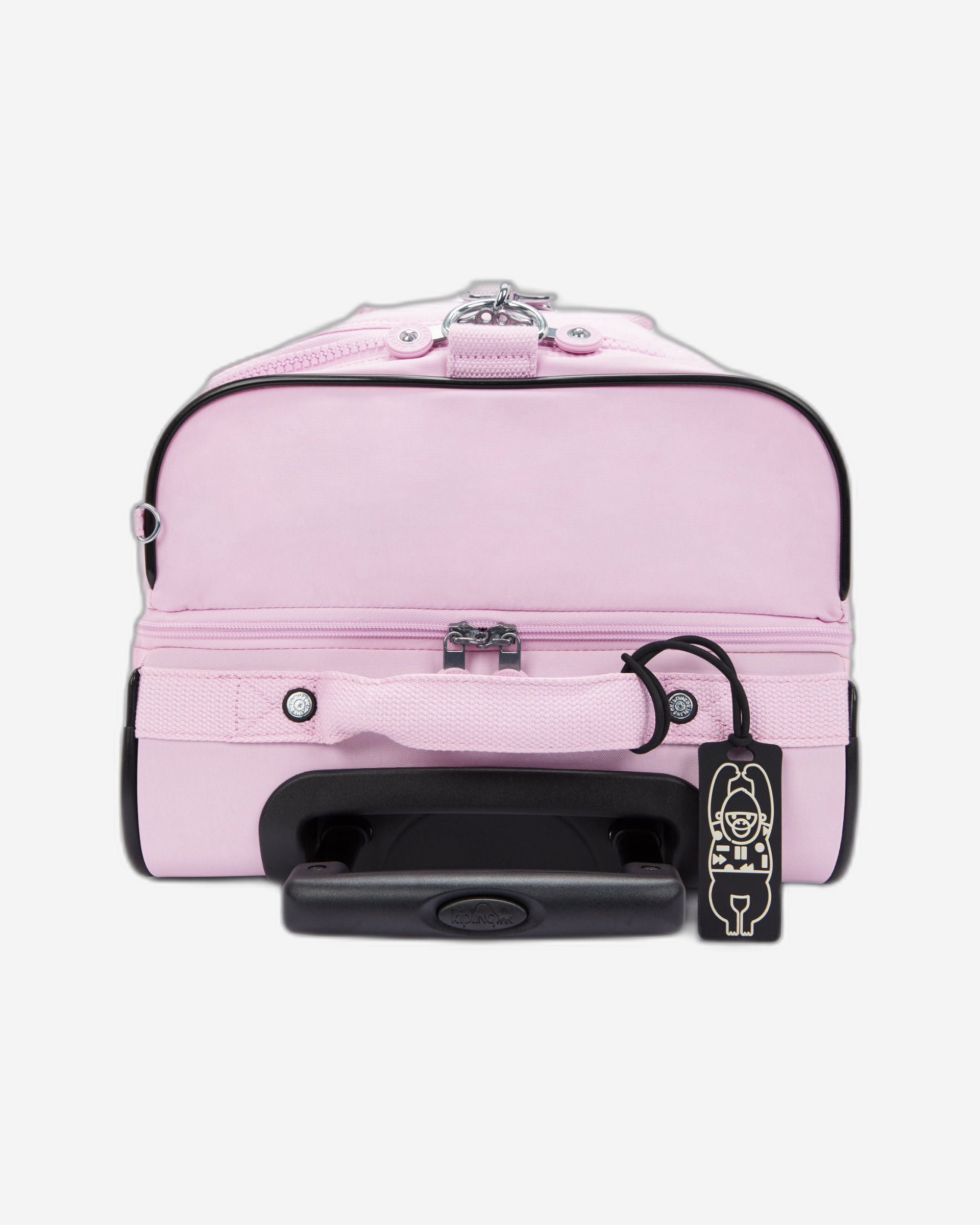Kipling Teagan US Blooming Pink Small Wheeled Luggage C2I4051-R2C