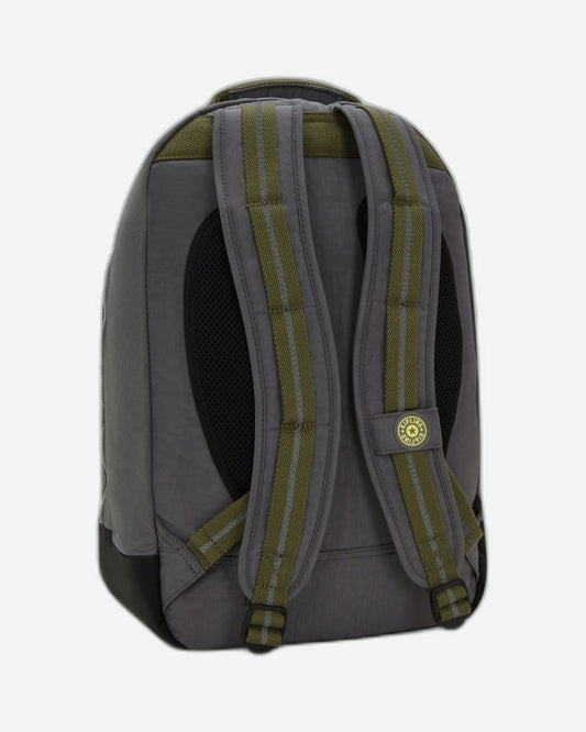 Kipling Class Room Back to Grey Large Backpack with Laptop Compartment I4053-1DX