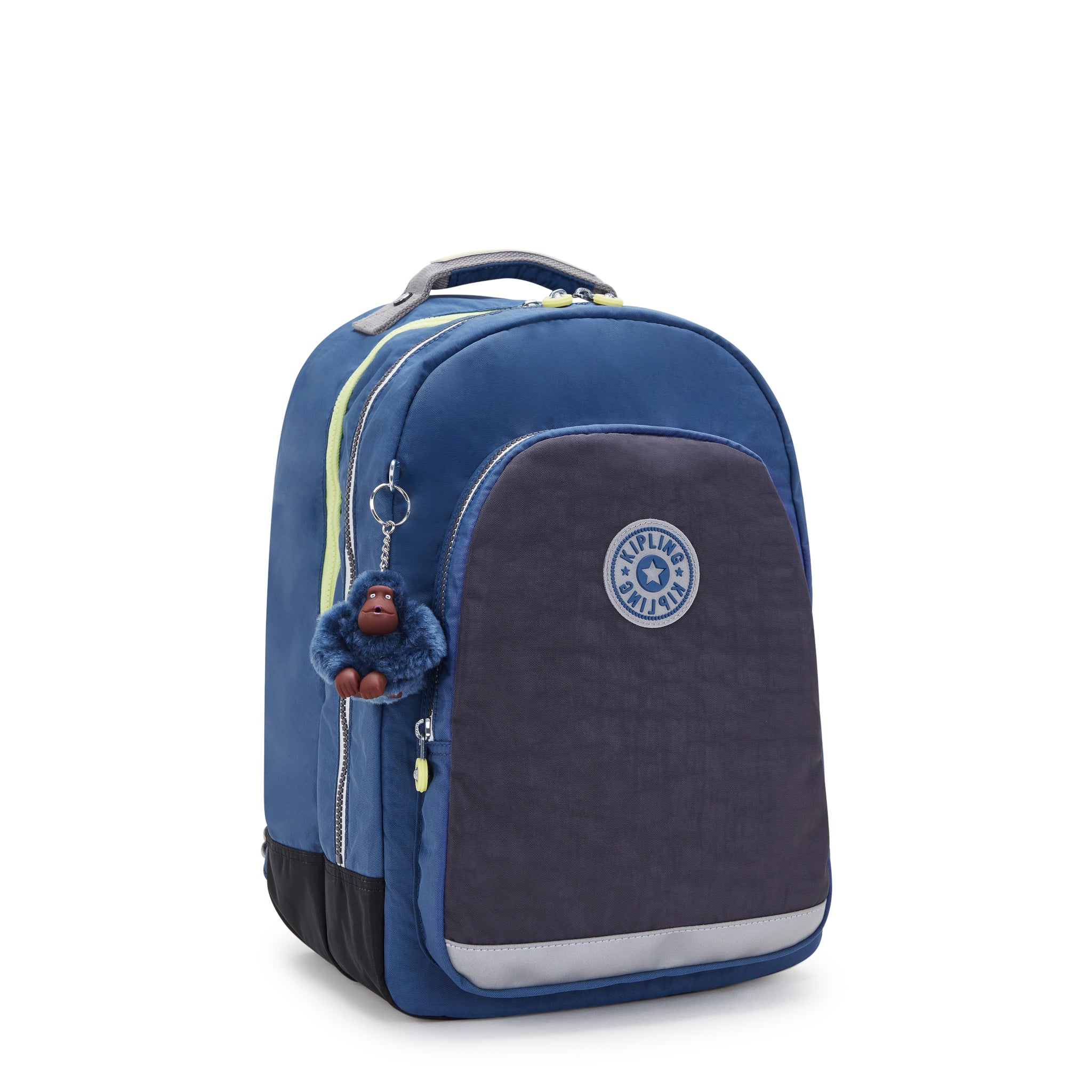Kipling Class Room Fantasy Blue Backpack C2I4053-8FB