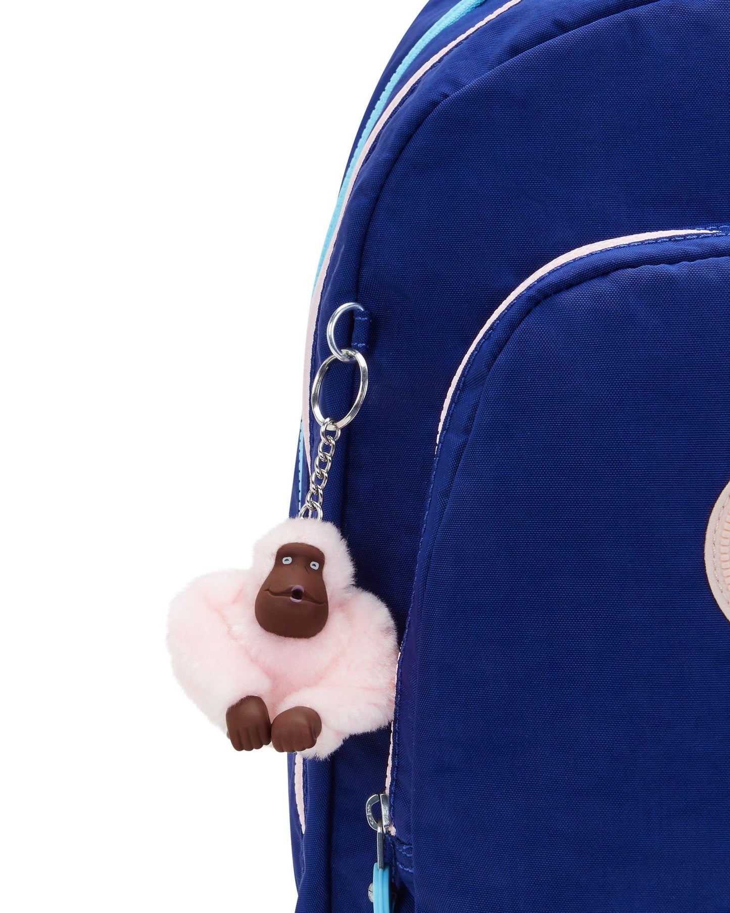 Kipling Class Room Solar Navy C Large Backpack C2I4053-AF9