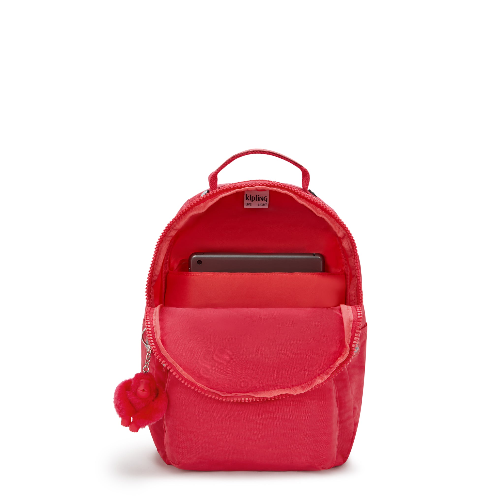 Kipling Seoul S Resort Pink Backpack I4082-1BN