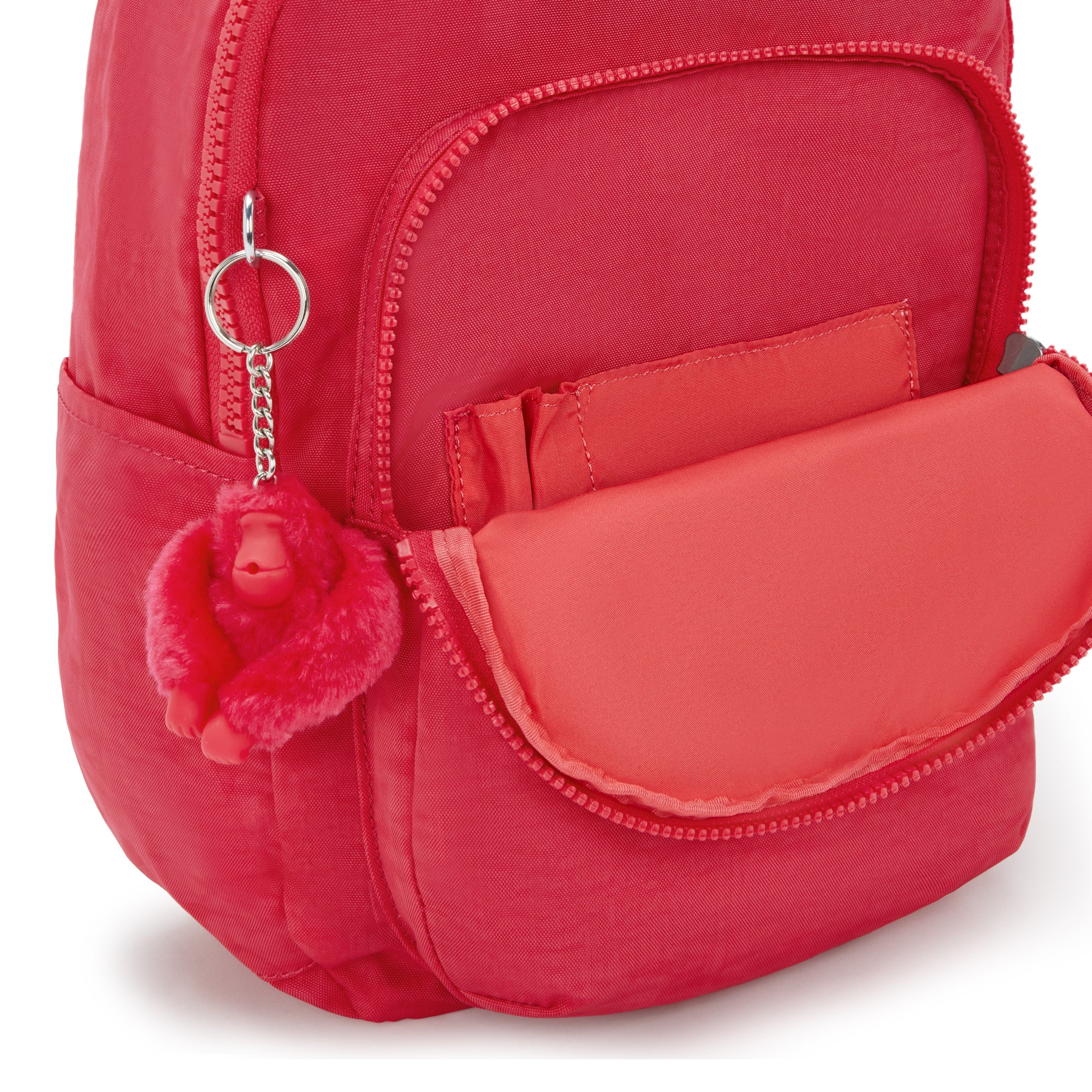 Kipling Seoul S Resort Pink Backpack I4082-1BN