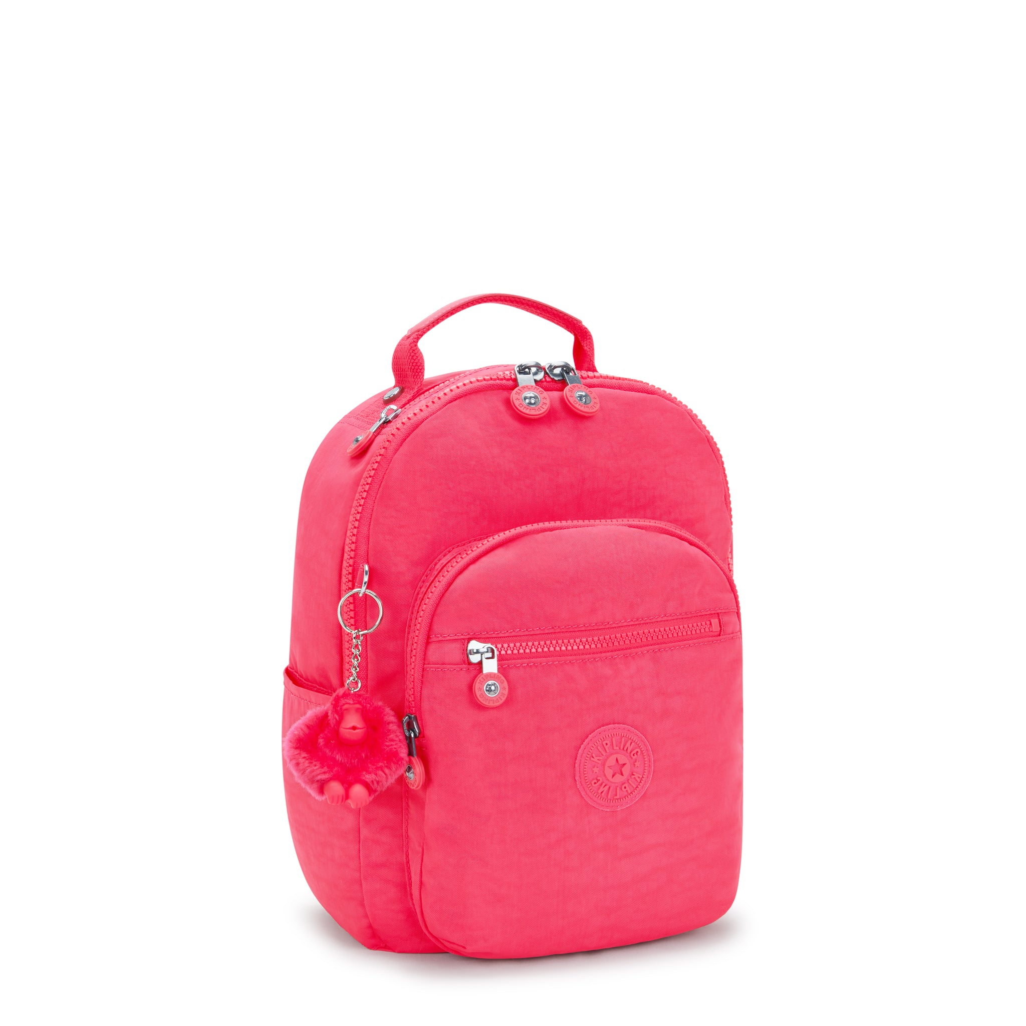 Kipling Seoul S Resort Pink Backpack I4082-1BN