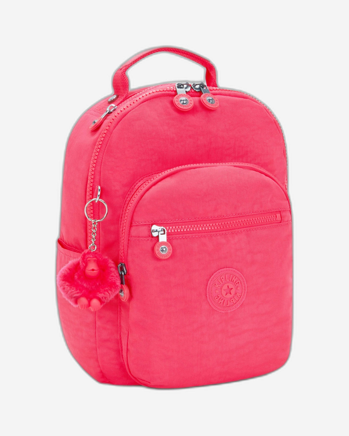 Kipling Seoul S Resort Pink Small Backpack I4082-1BN