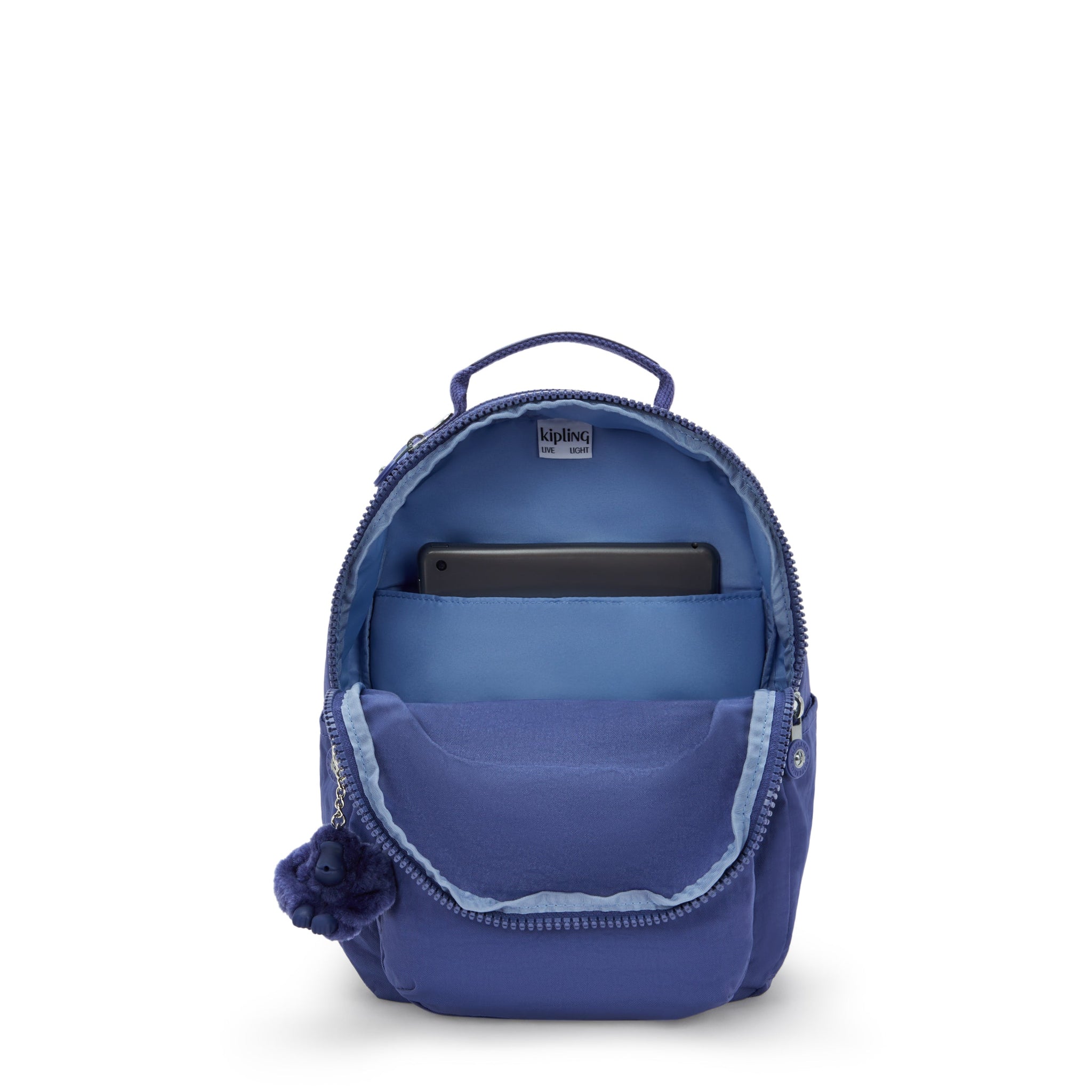 Kipling Seoul S Ocean Blue Backpack I4082-24U