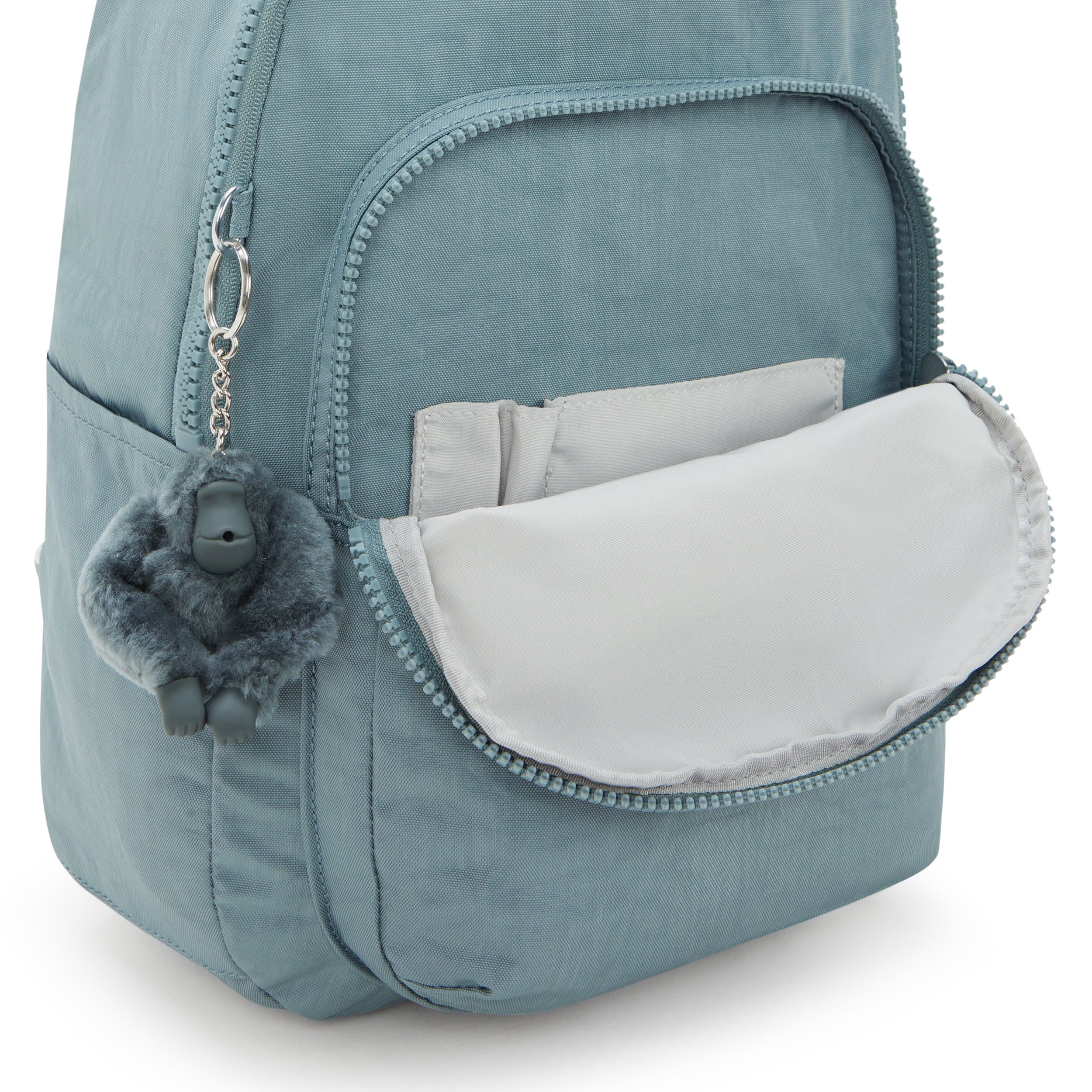 Kipling Seoul S Relaxed Grey Backpack I4082-3NL