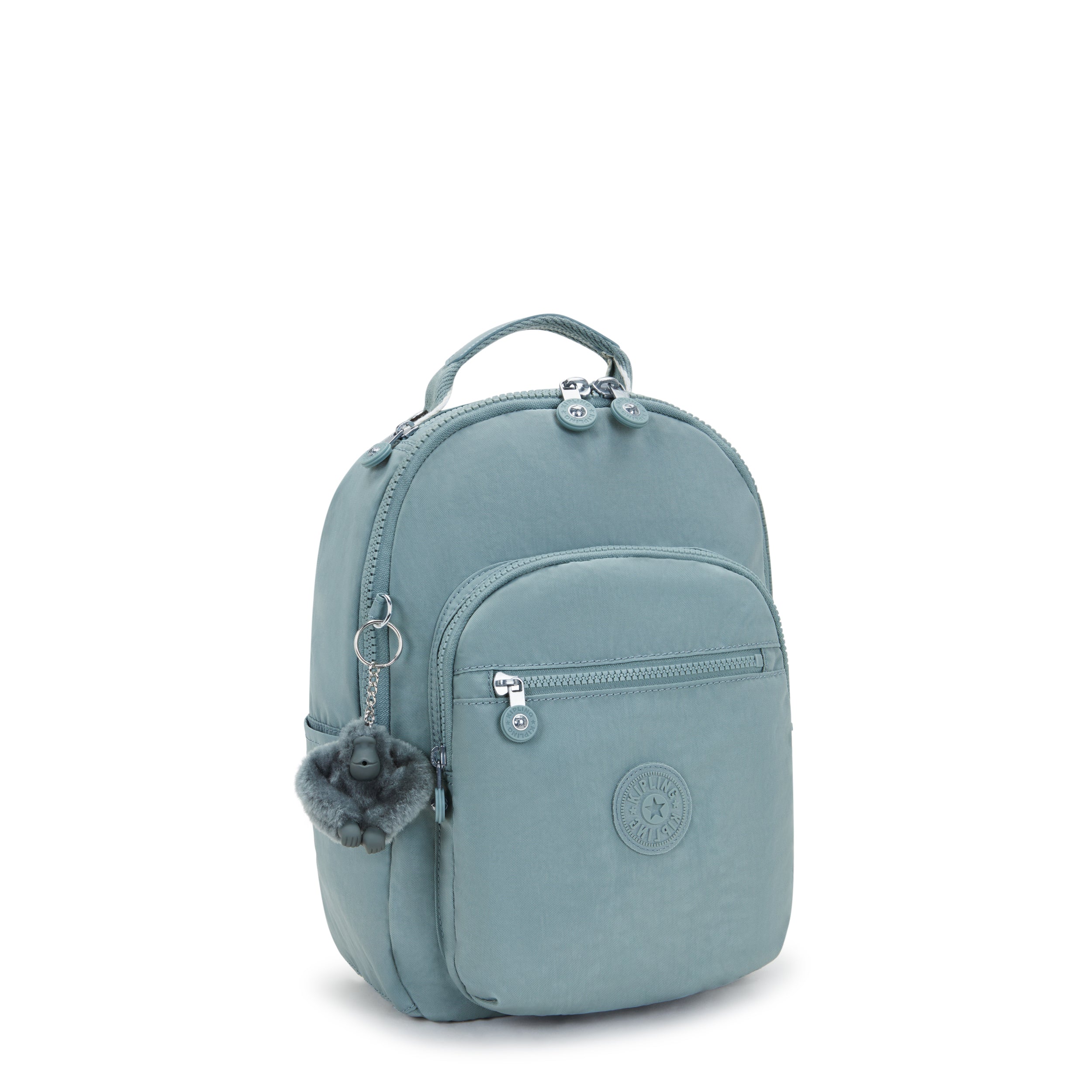 Kipling Seoul S Relaxed Grey Backpack I4082-3NL
