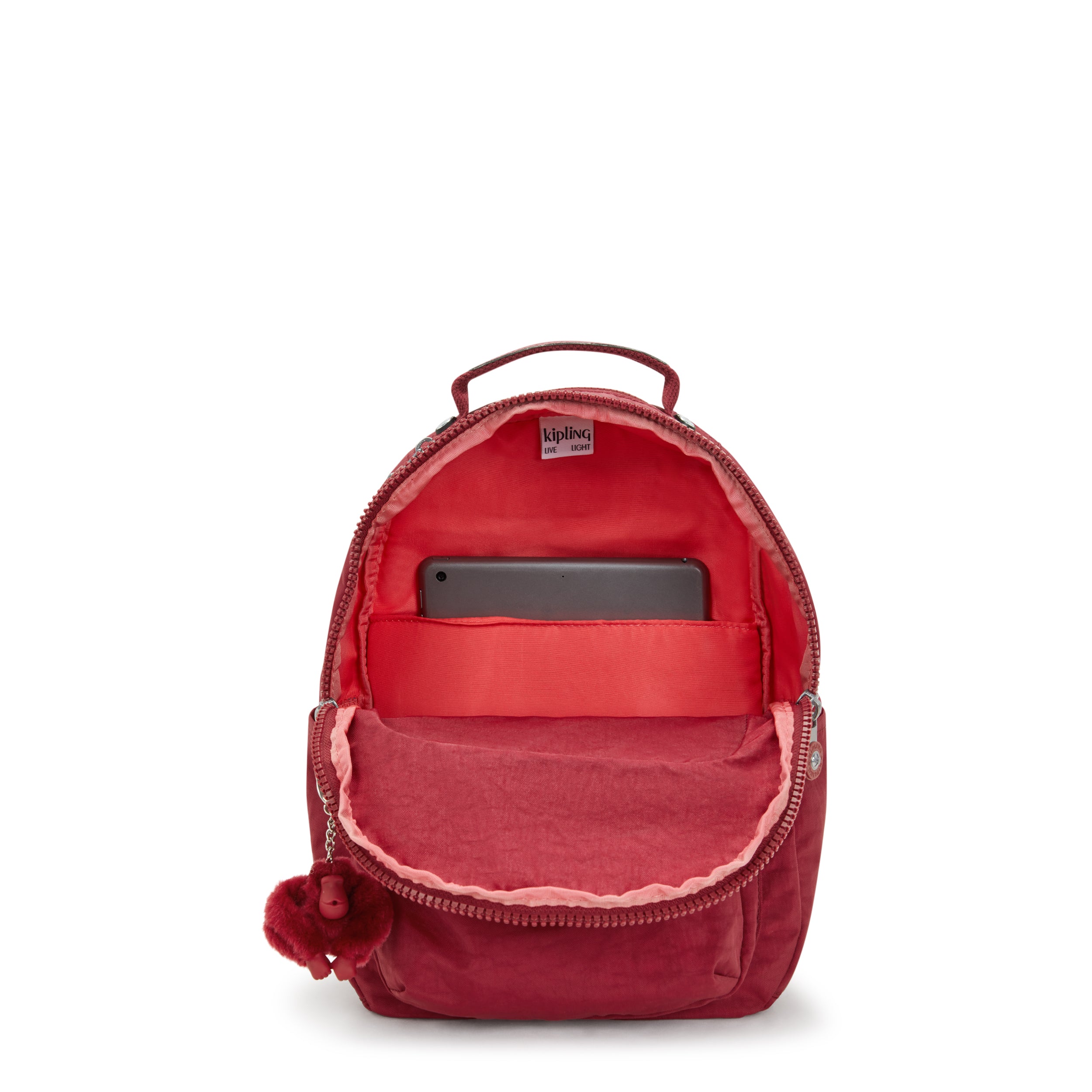 Kipling Seoul S Funky Red Backpack I4082-4SS