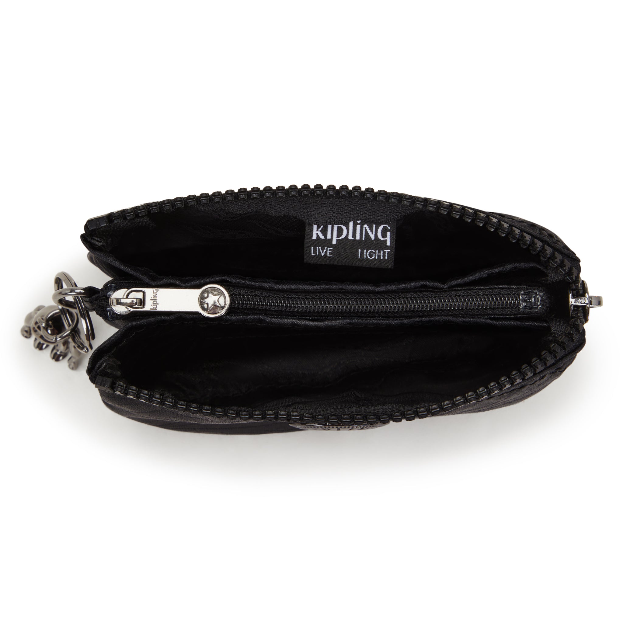 Kipling Creativity S Undersea Jacquard Purse I4095-49J