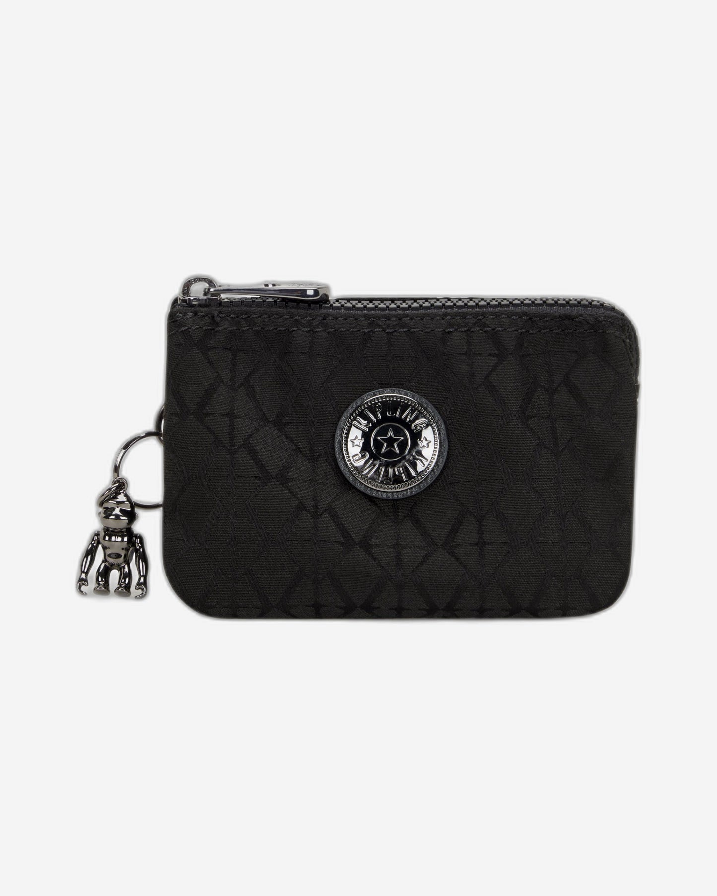 Kipling Creativity S Black Sign Jq Small Purse I4095-Y12