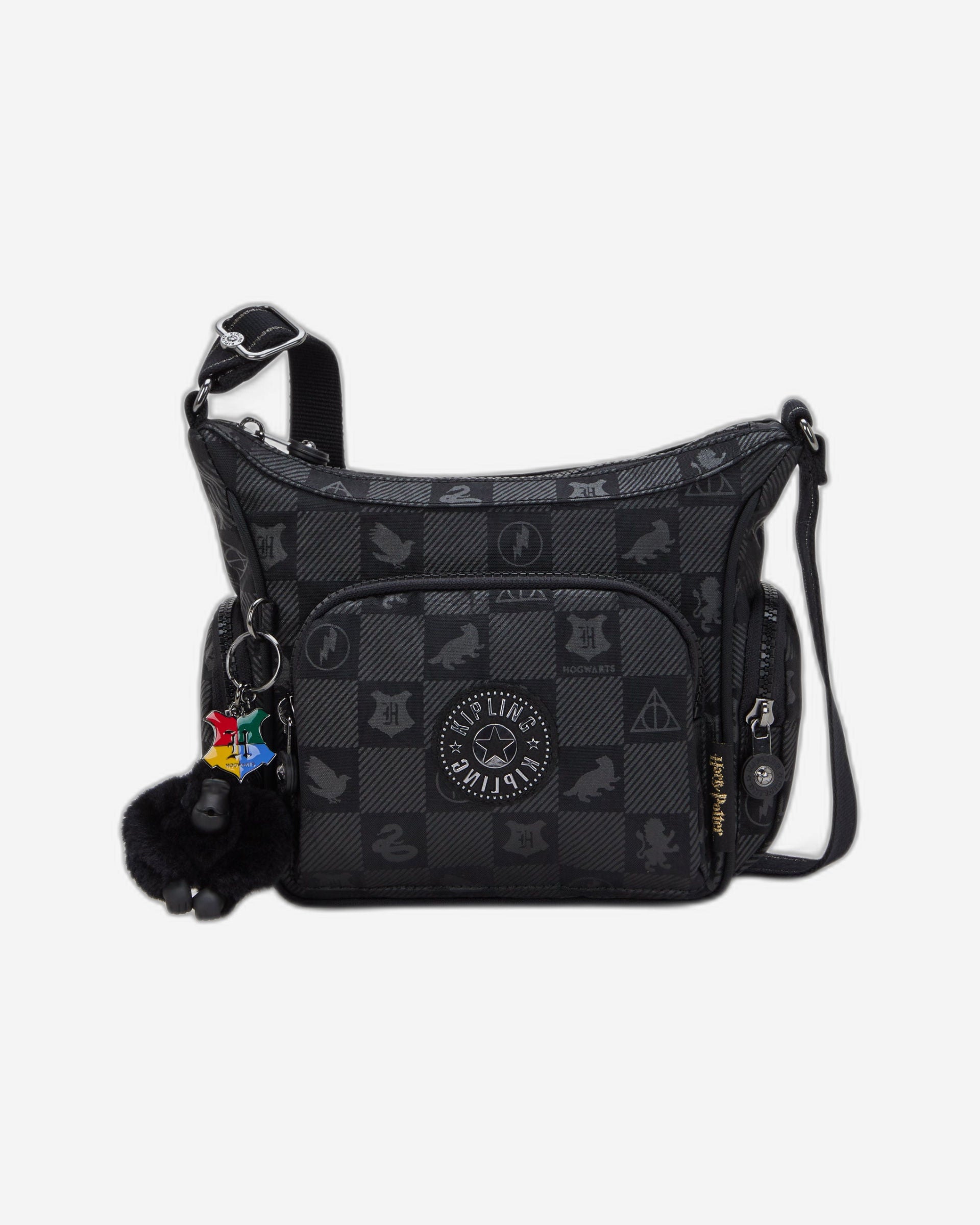 Kipling Gabbie Mini Magical Black Small Crossbody Bag I4179-9HP