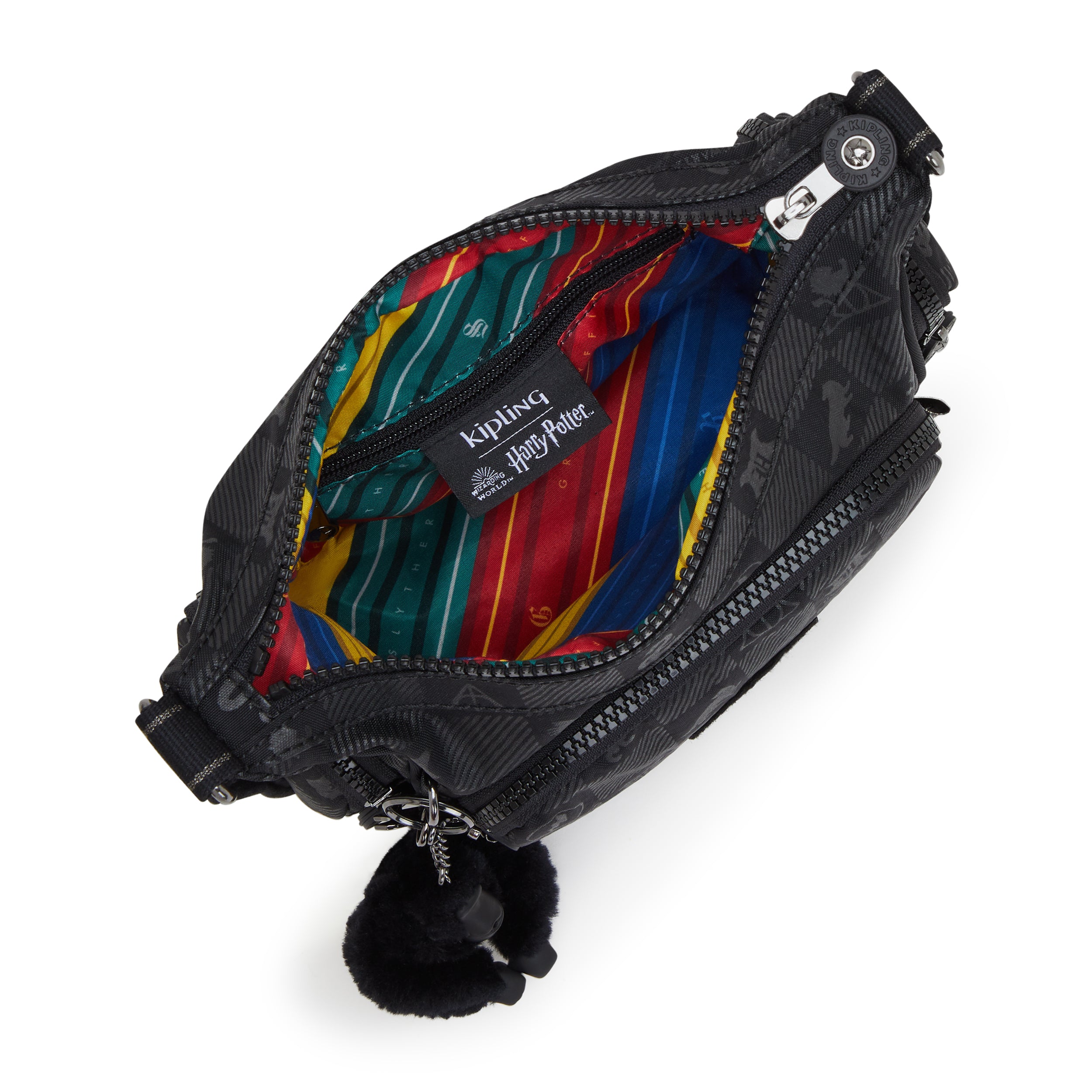 Kipling Gabbie Mini Magical Black Crossbody Bag I4179-9HP