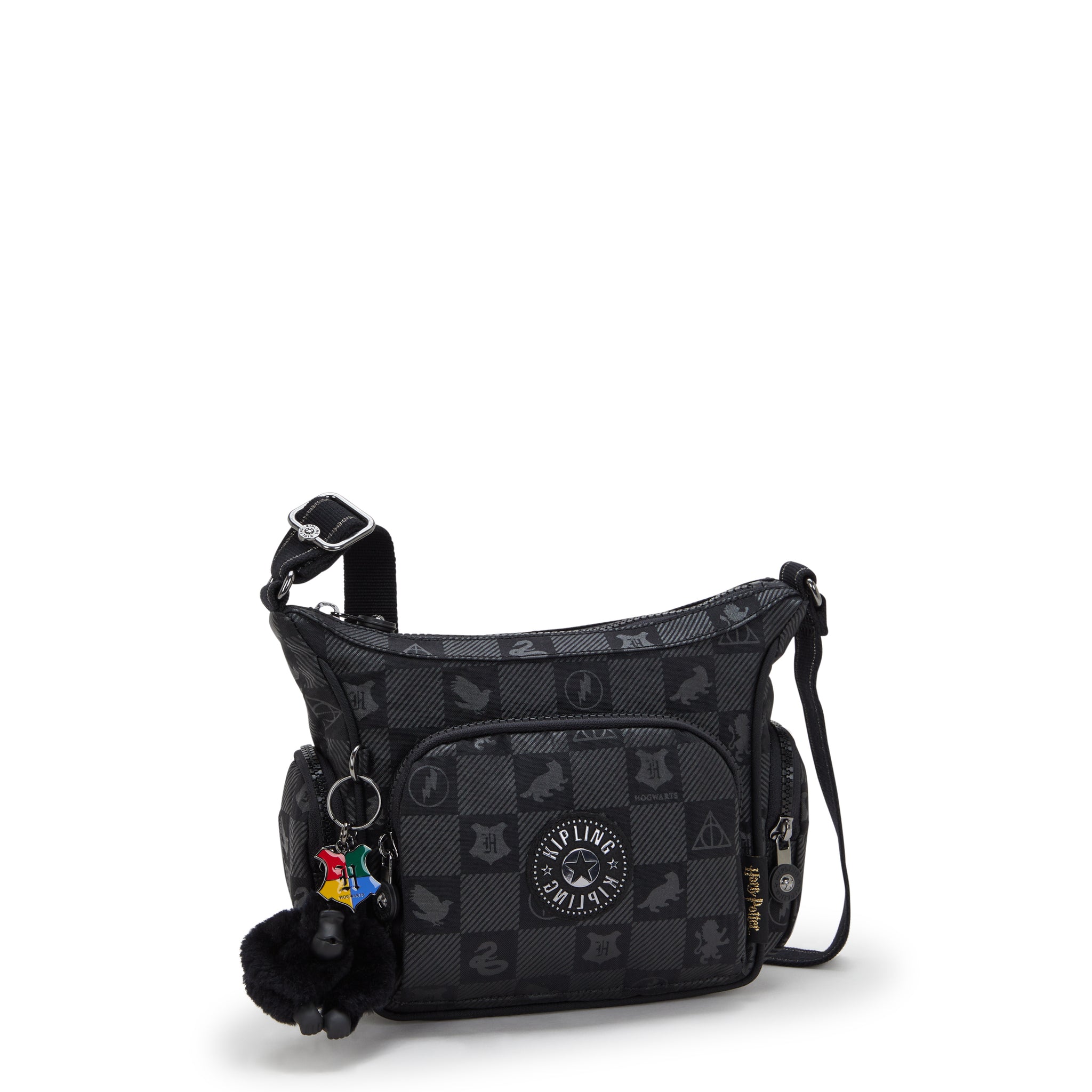 Kipling Gabbie Mini Magical Black Crossbody Bag I4179-9HP