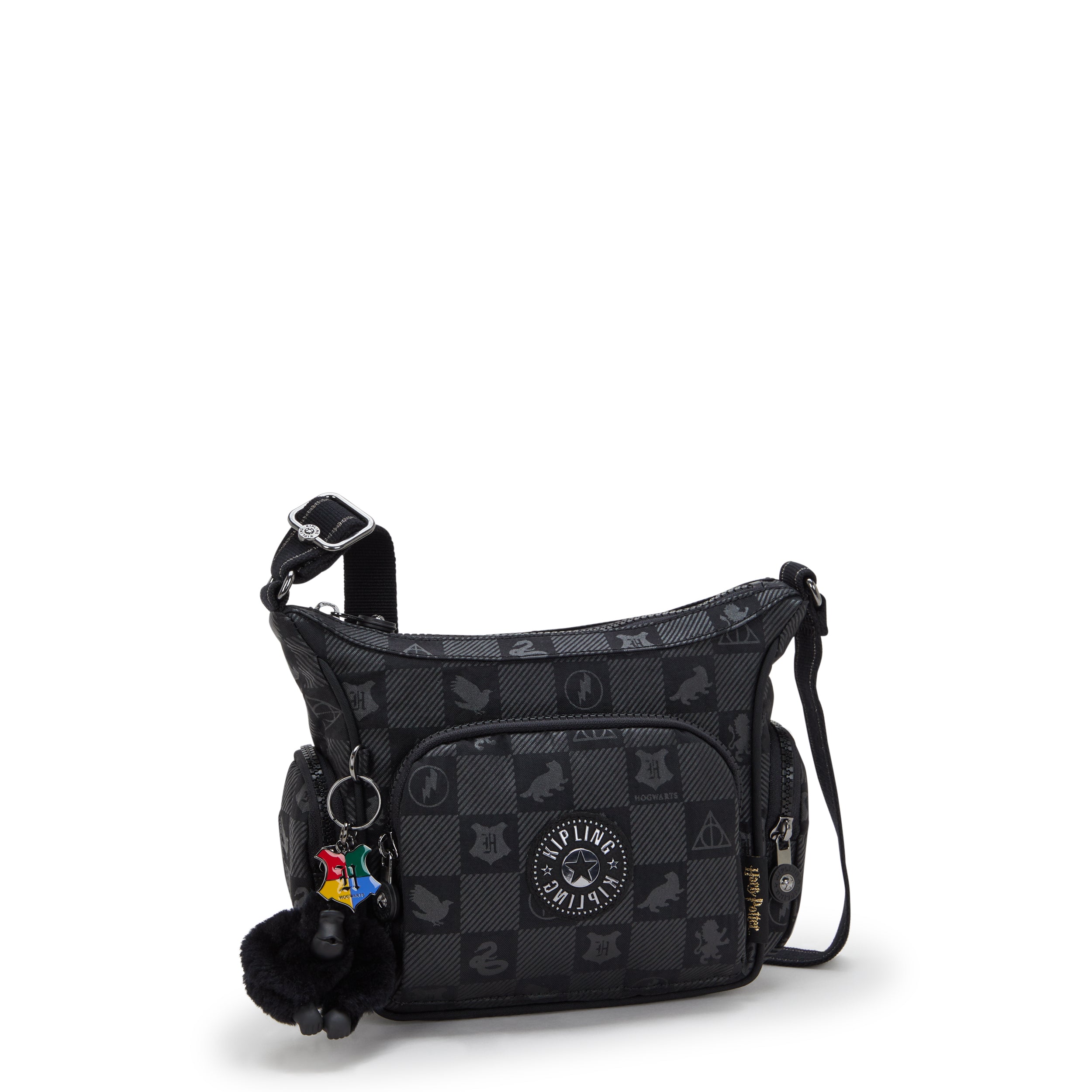 Kipling Gabbie Mini Magical Black Crossbody Bag I4179-9HP