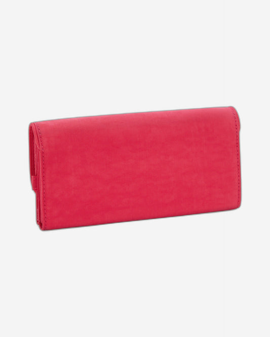 Kipling Money Land Resort Pink Large Wallet I4191-1BN