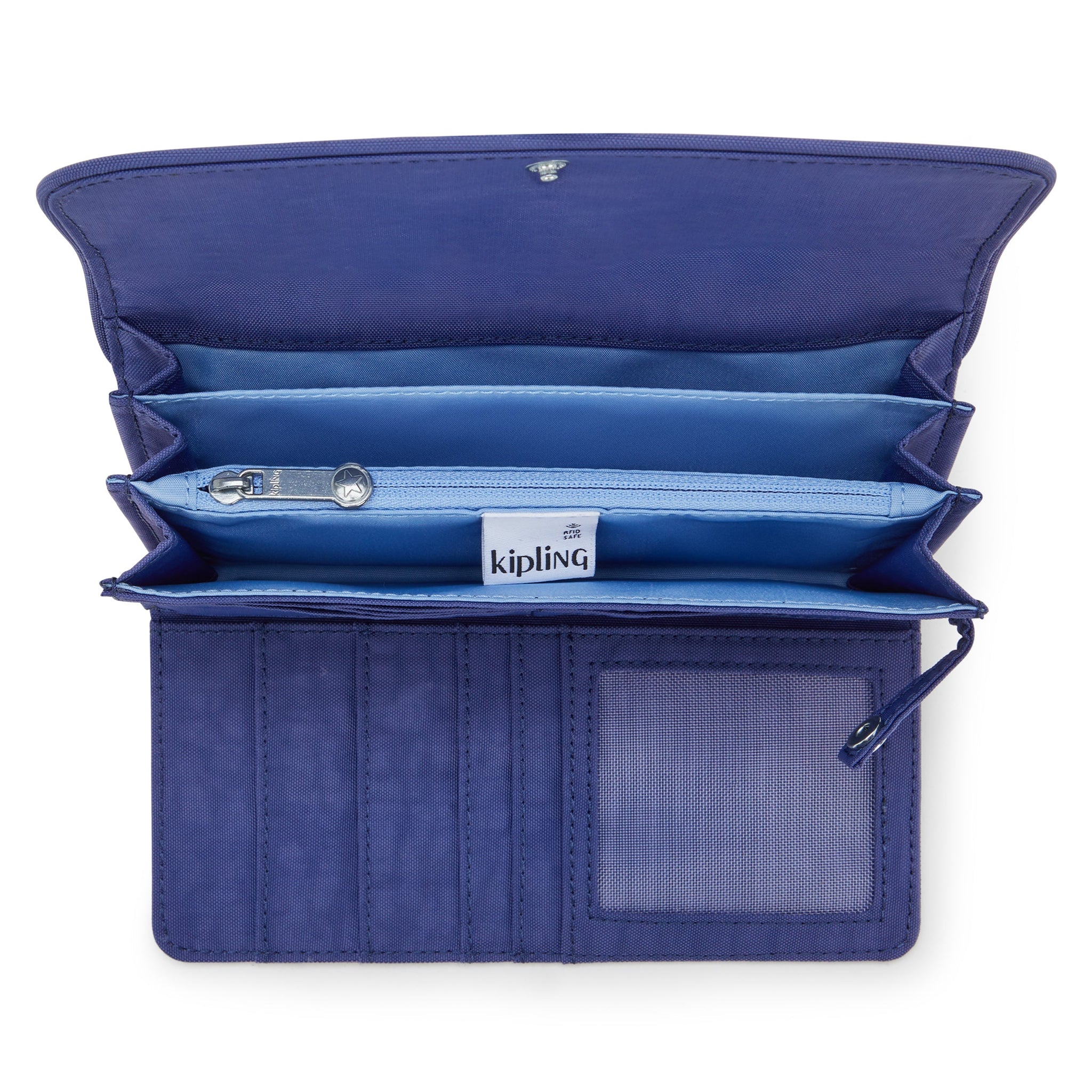 Kipling Money Land Ocean Blue Wallet I4191-24U