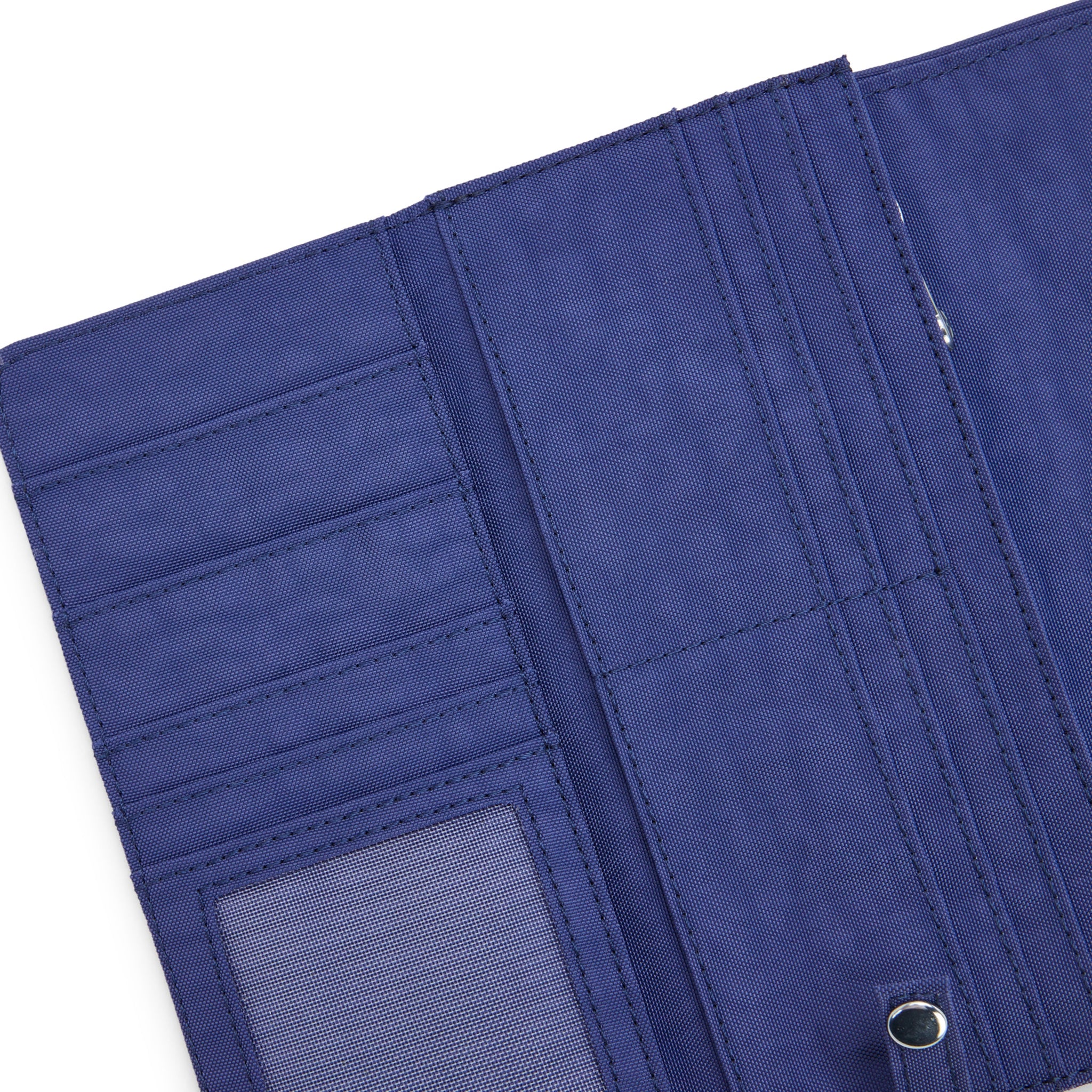 Kipling Money Land Ocean Blue Wallet I4191-24U