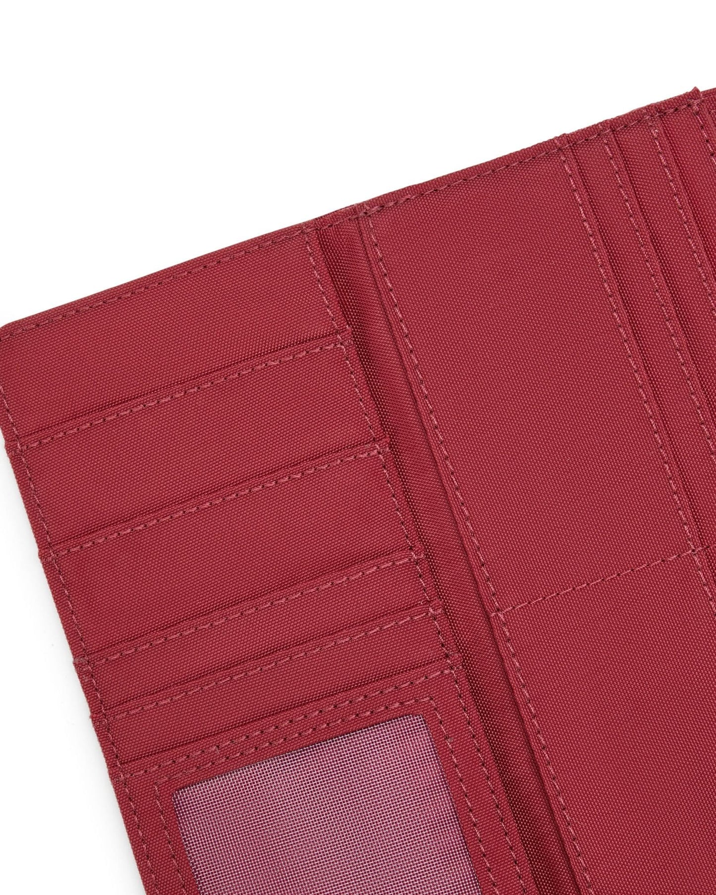 Kipling Money Land Funky Red Large Wallet I4191-4SS