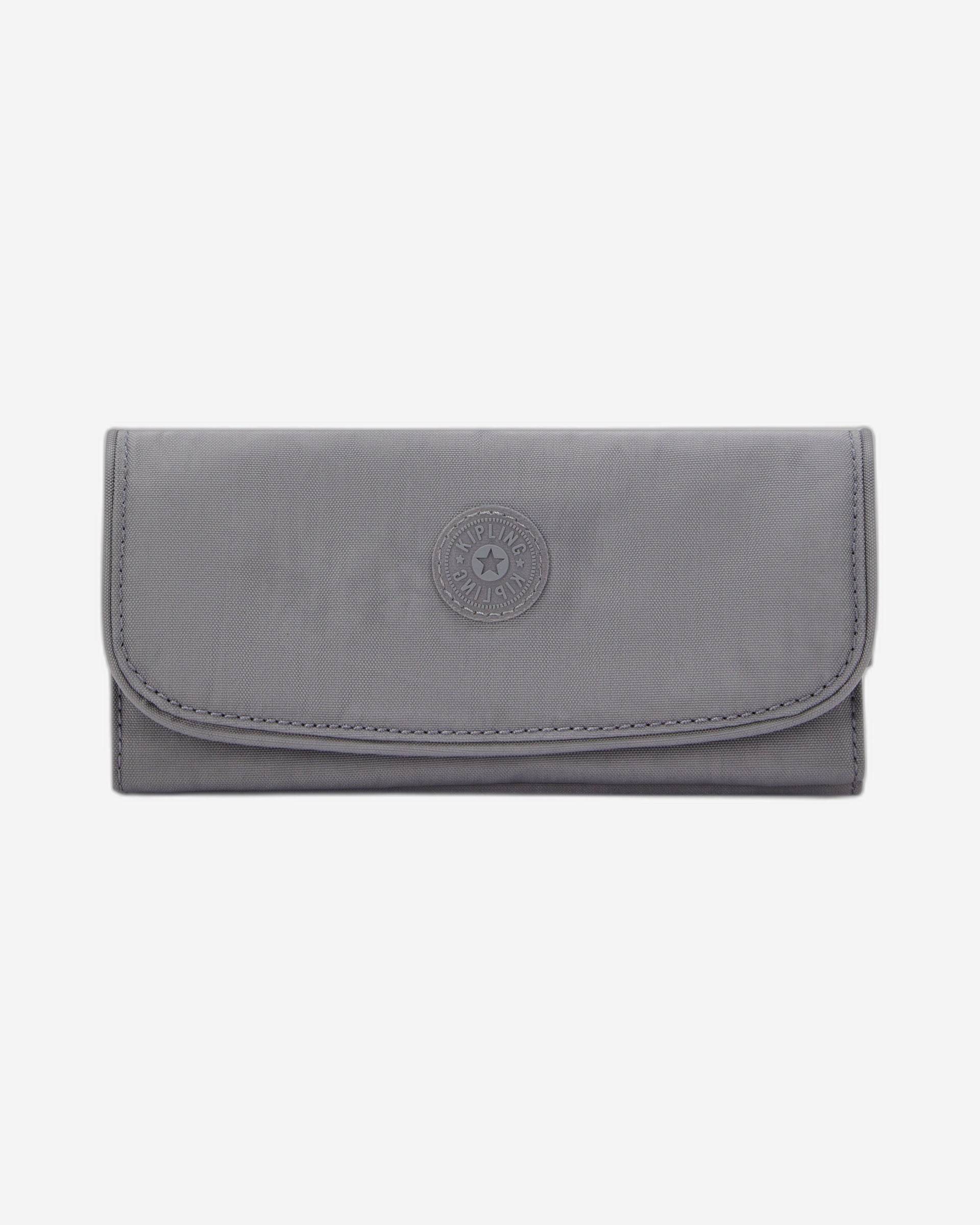 Kipling Money Land Inviting Grey Large wallet I4191-8DH