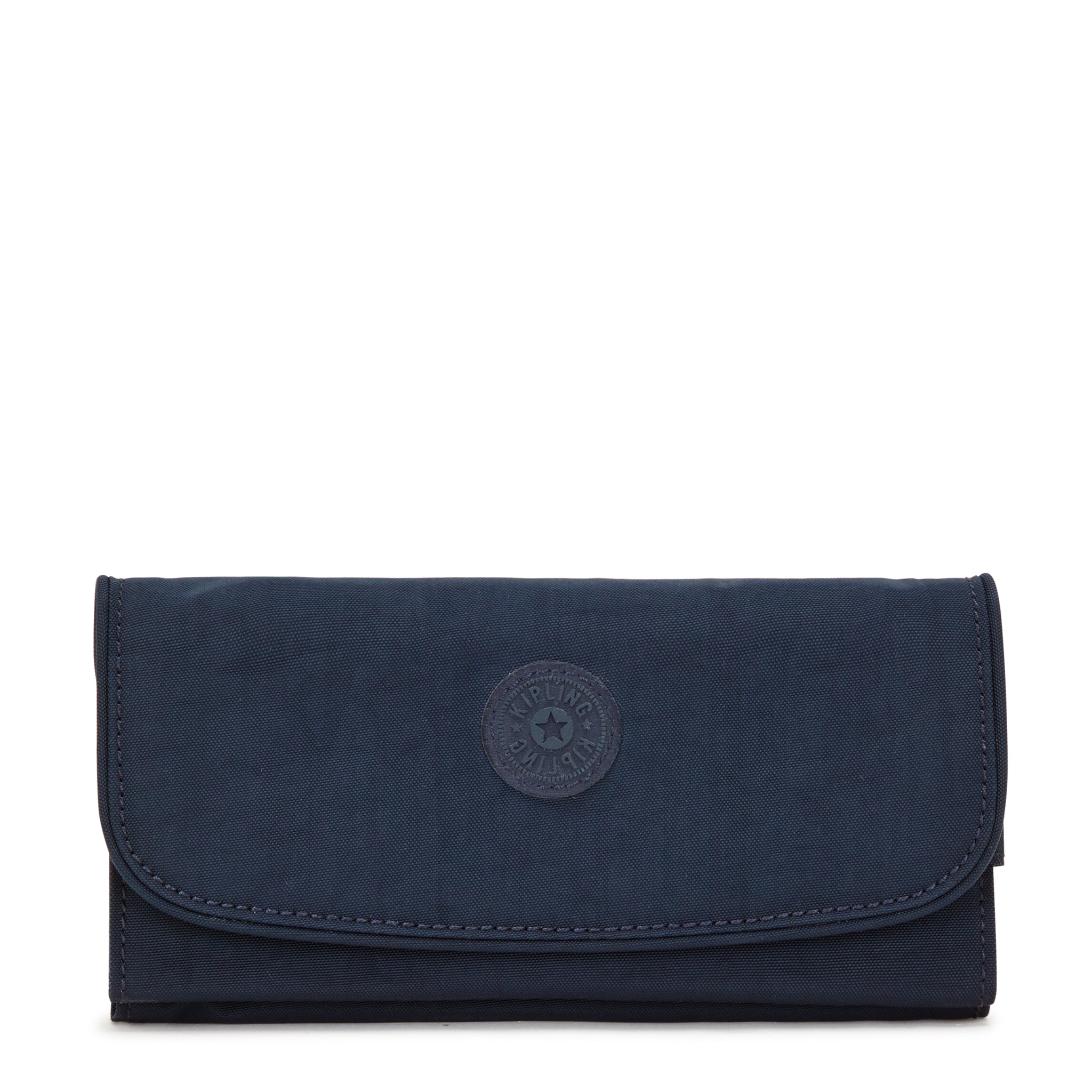 Kipling Money Land Blue Bleu 2 Large Wallet C2I4191-96V